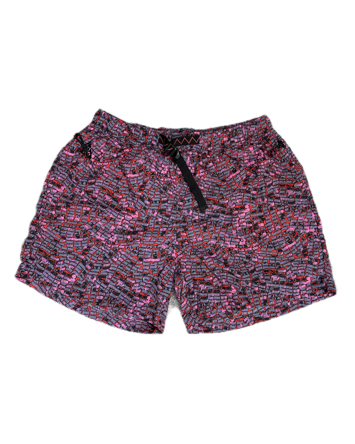 Nike ACG Pattern Nylon Shorts - XL