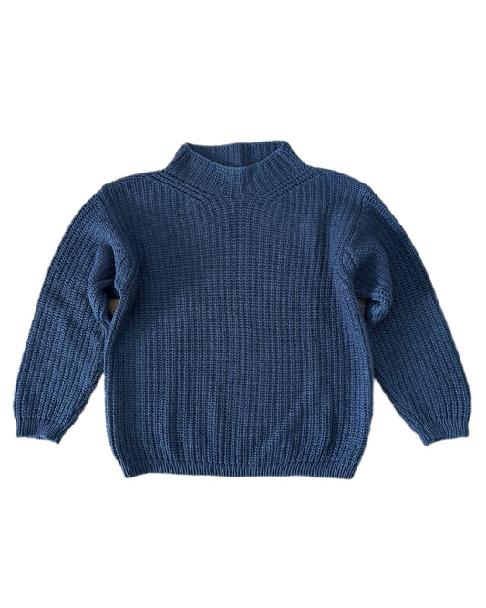 C.P. Company 1998 Navy Wool Knit Sweater - 3 / M - Made in Italy