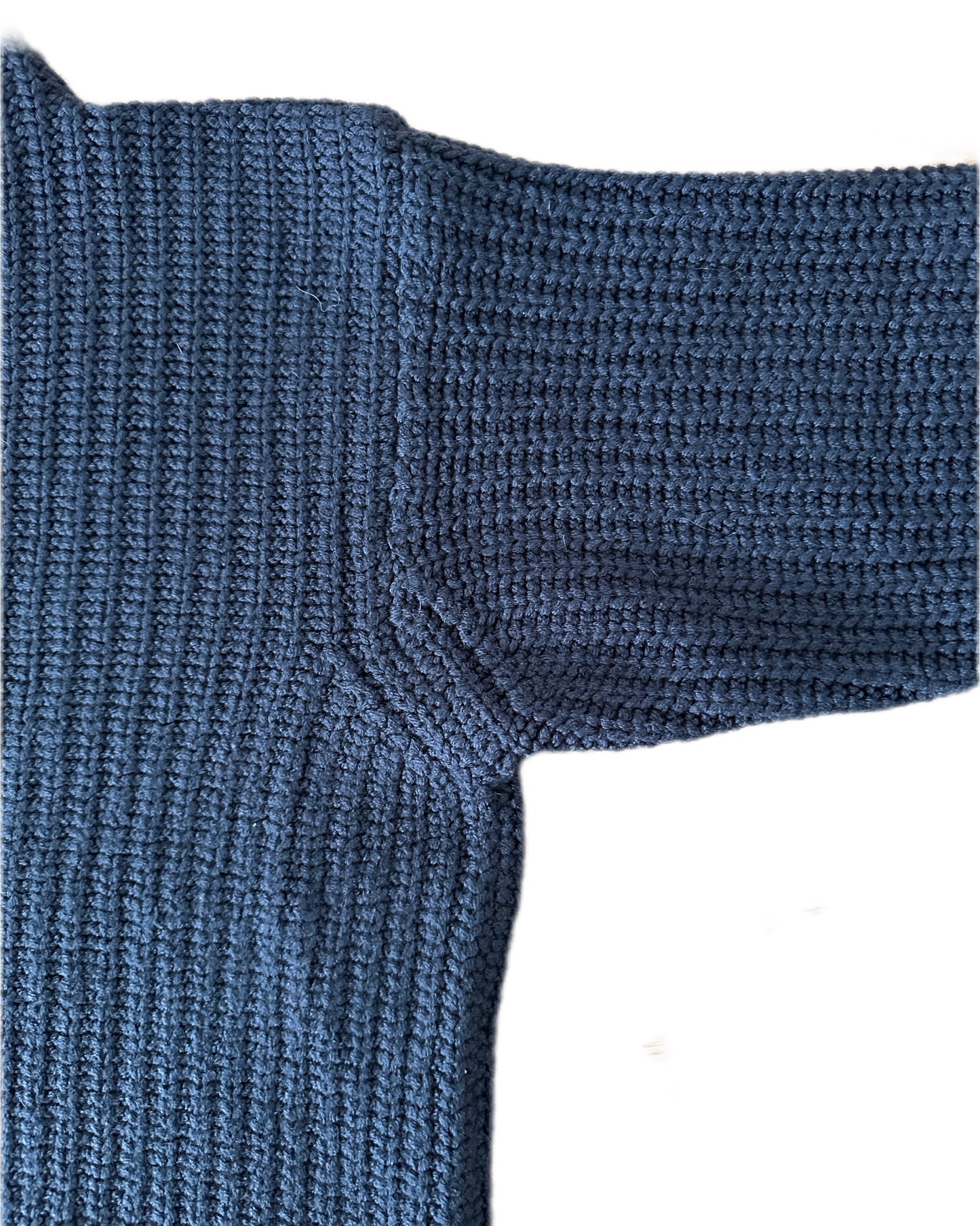 C.P. Company 1998 Navy Wool Knit Sweater - 3 / M - Made in Italy