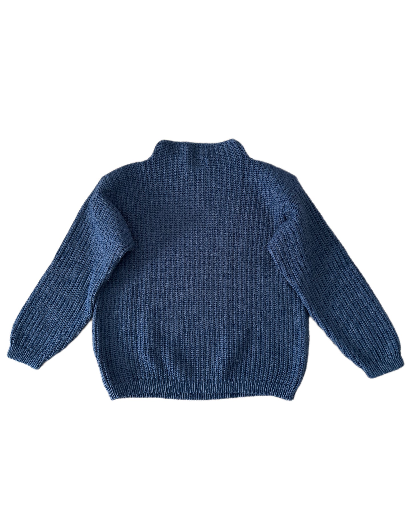 C.P. Company 1998 Navy Wool Knit Sweater - 3 / M - Made in Italy