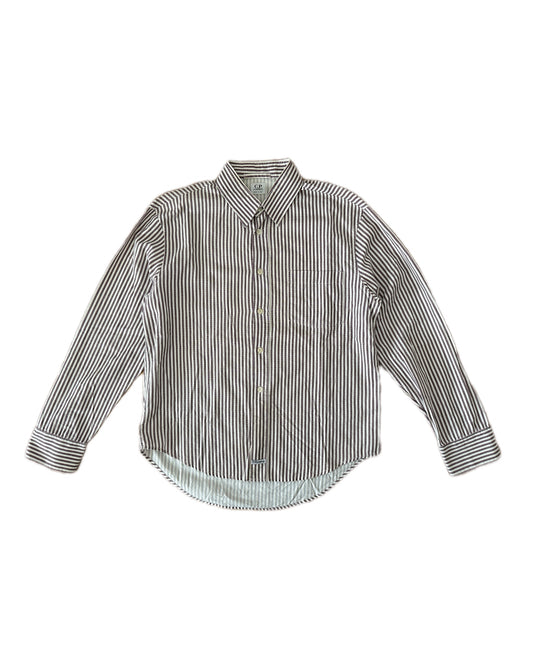 C.P. Company 1999 Vintage Button Down Shirt - 4 / L - Made in Italy