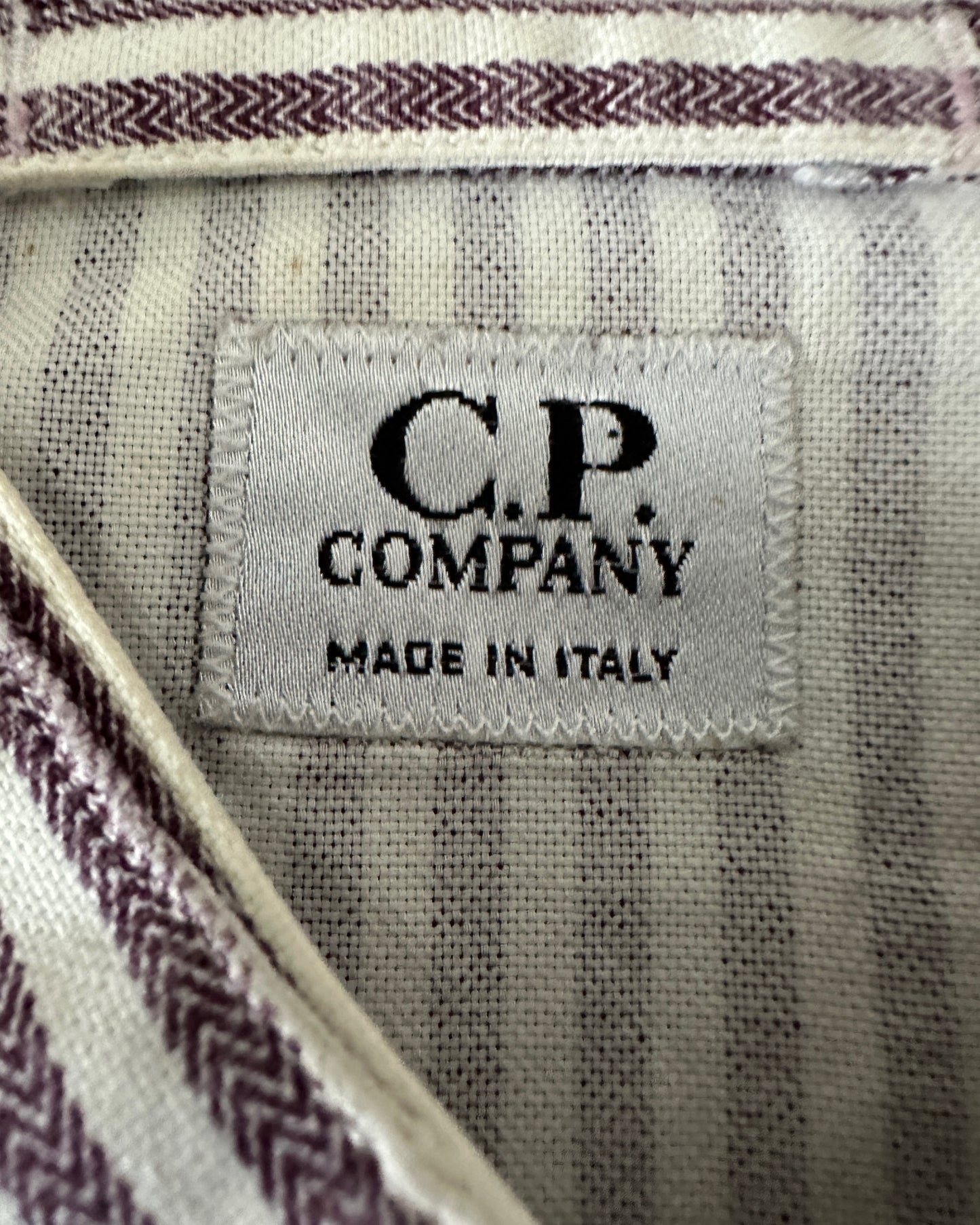 C.P. Company 1999 Vintage Button Down Shirt - 4 / L - Made in Italy