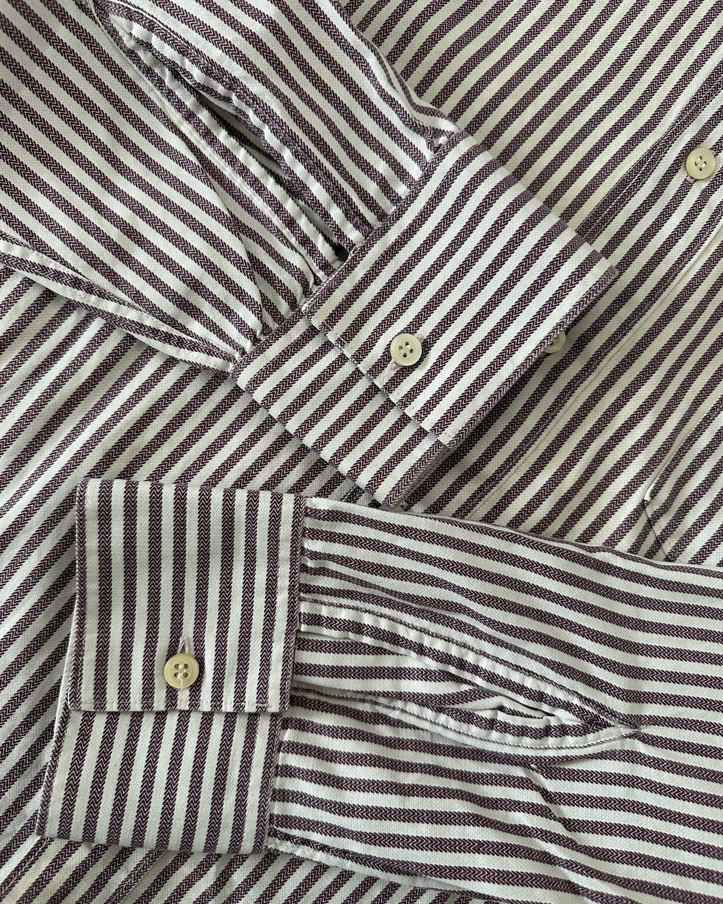C.P. Company 1999 Vintage Button Down Shirt - 4 / L - Made in Italy