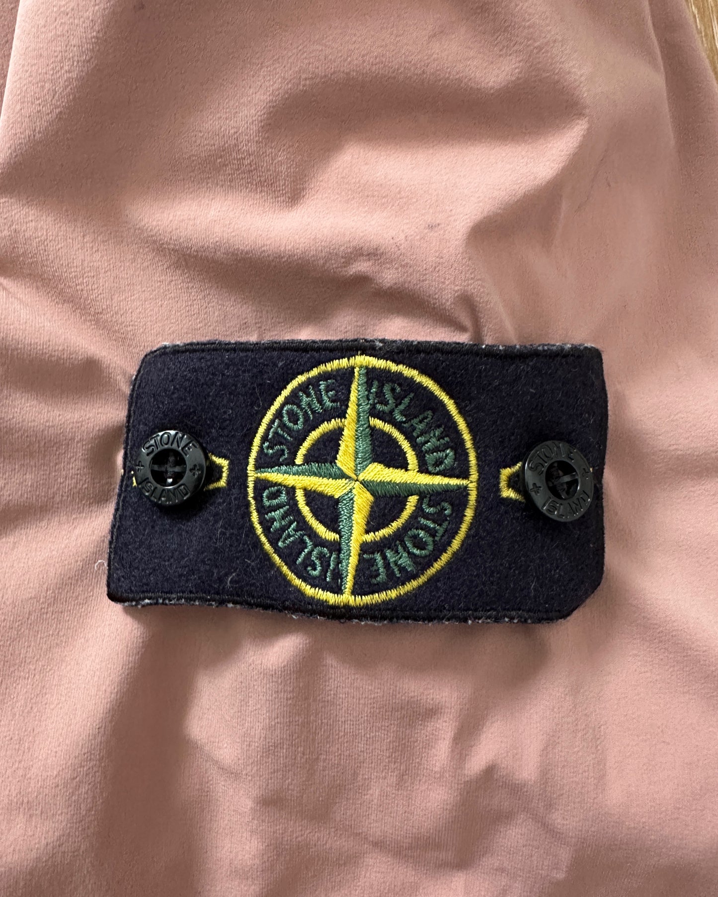 Stone Island 2021 Skin Touch Nylon-TC Jacket - L