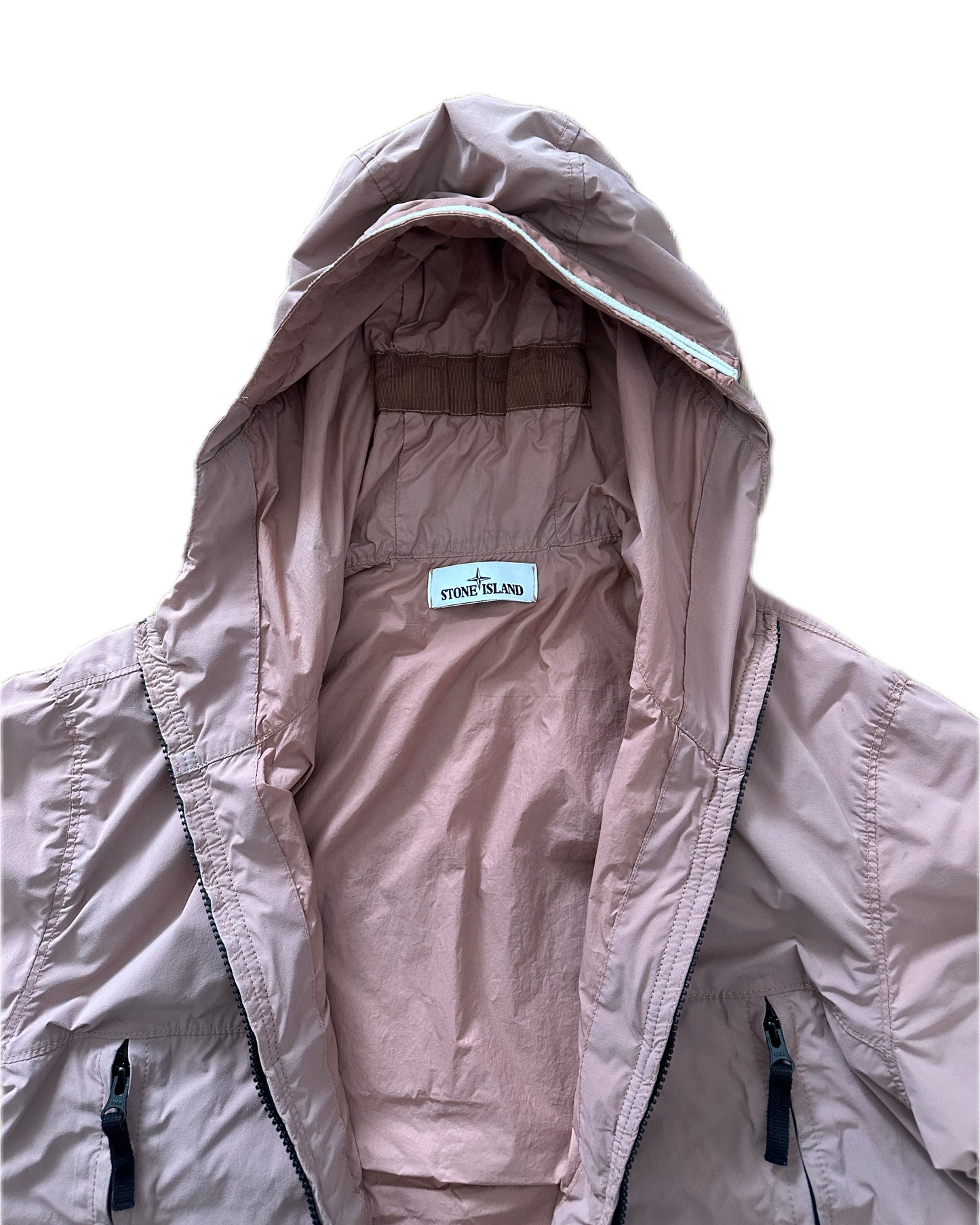 Stone Island 2021 Skin Touch Nylon-TC Jacket - L