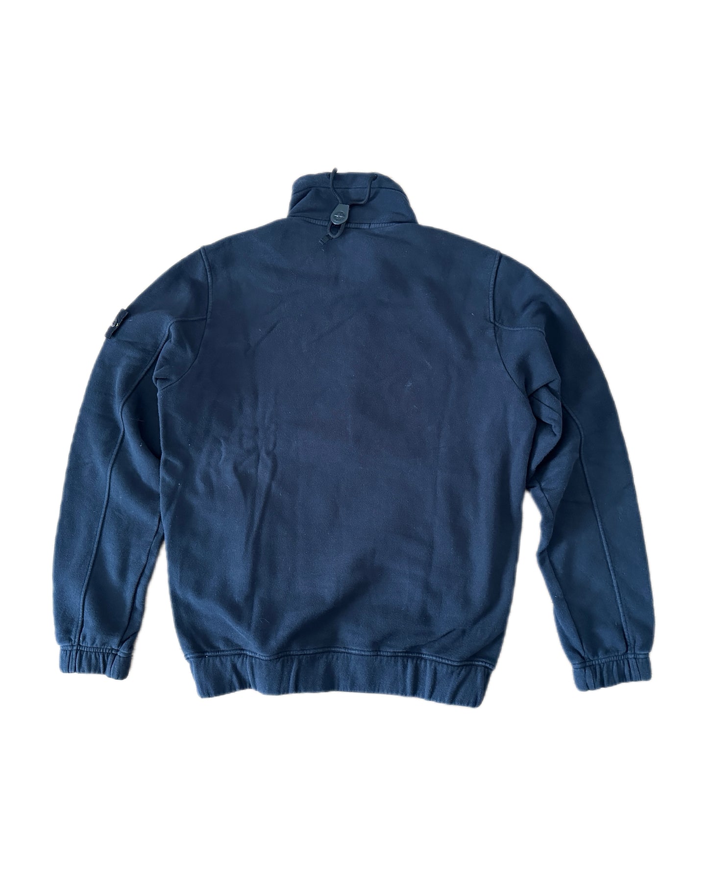 Stone Island 2020 Navy Half-zip Sweatshirt - S fits M 