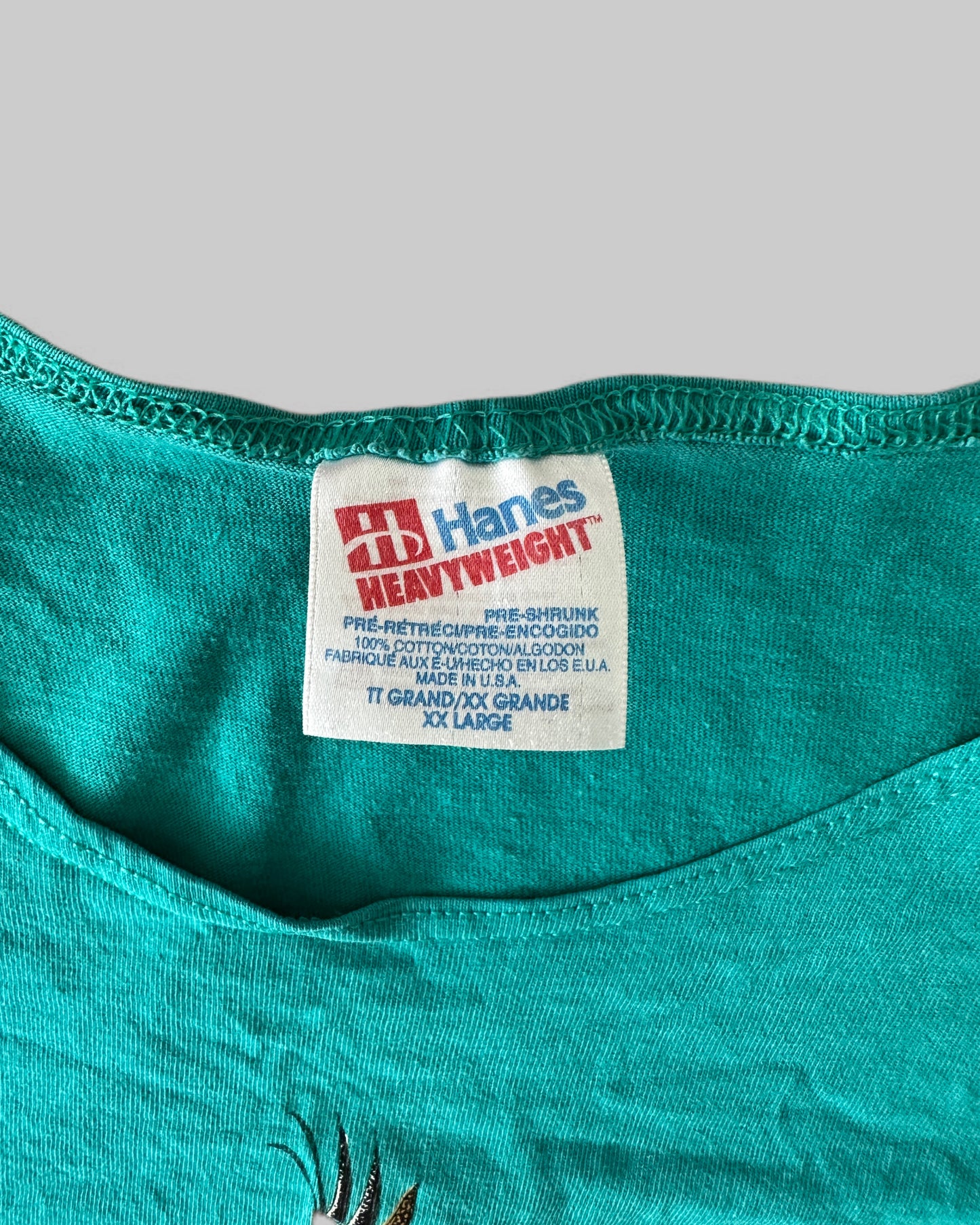 USA Vintage 80s Bald Eagle Tank Top - XXL - Made in USA