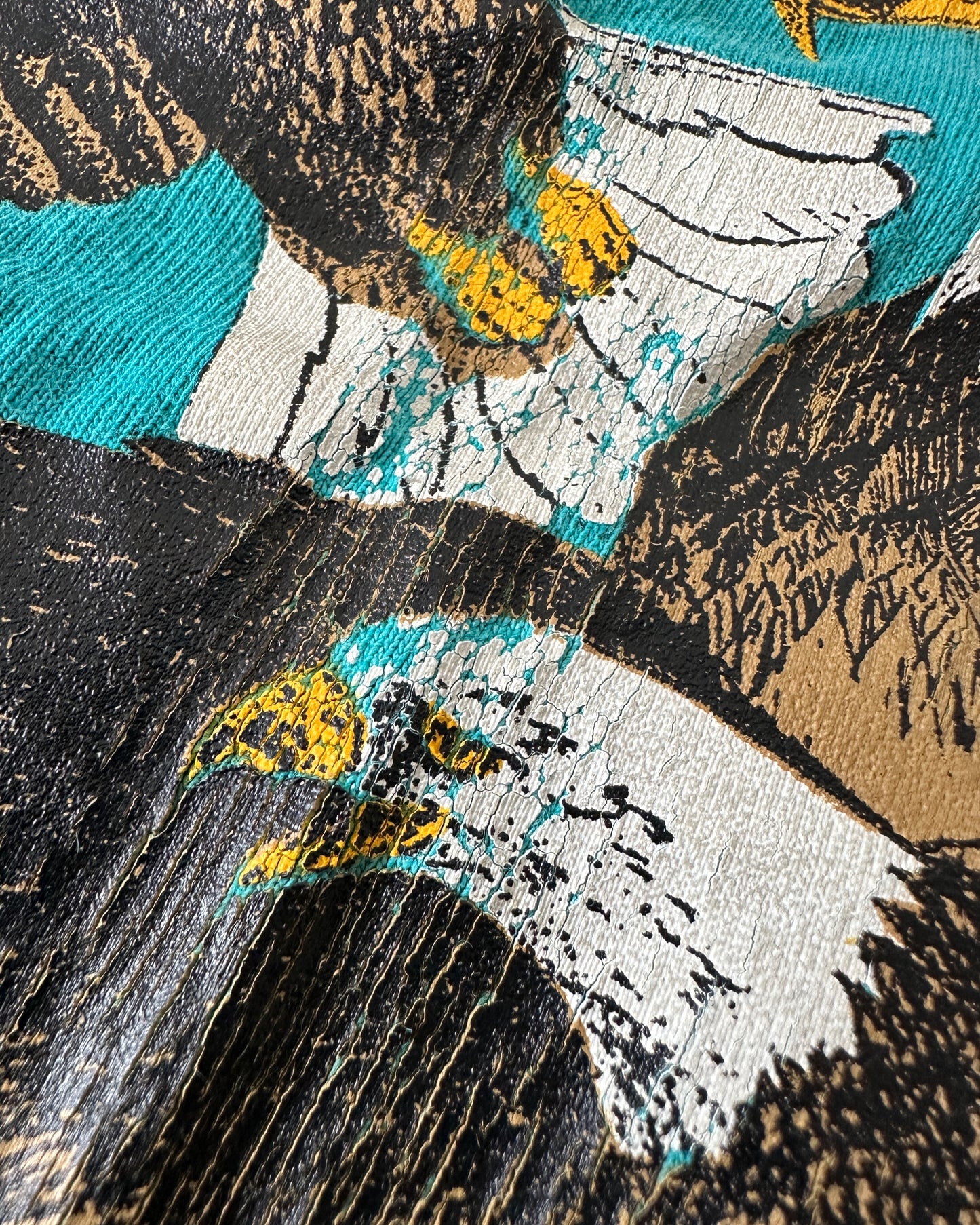 USA Vintage 80s Bald Eagle Tank Top - XXL - Made in USA