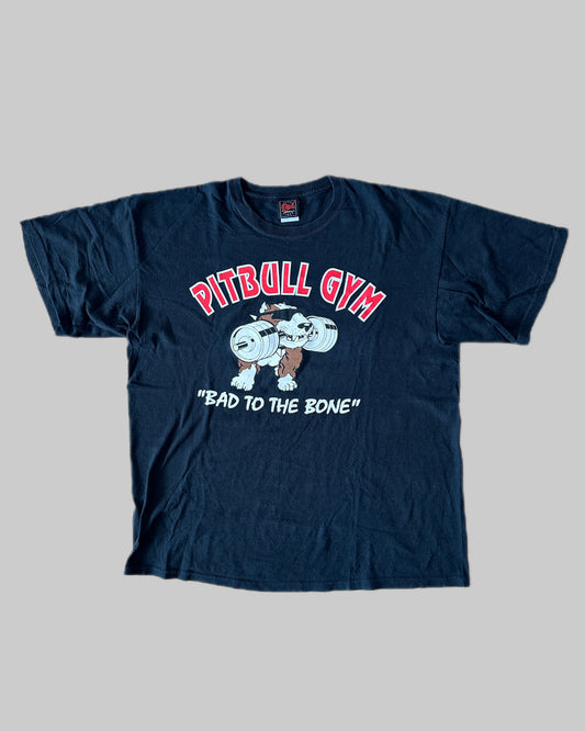Pitbull Gym 80s Logo Retro T-Shirt - XL