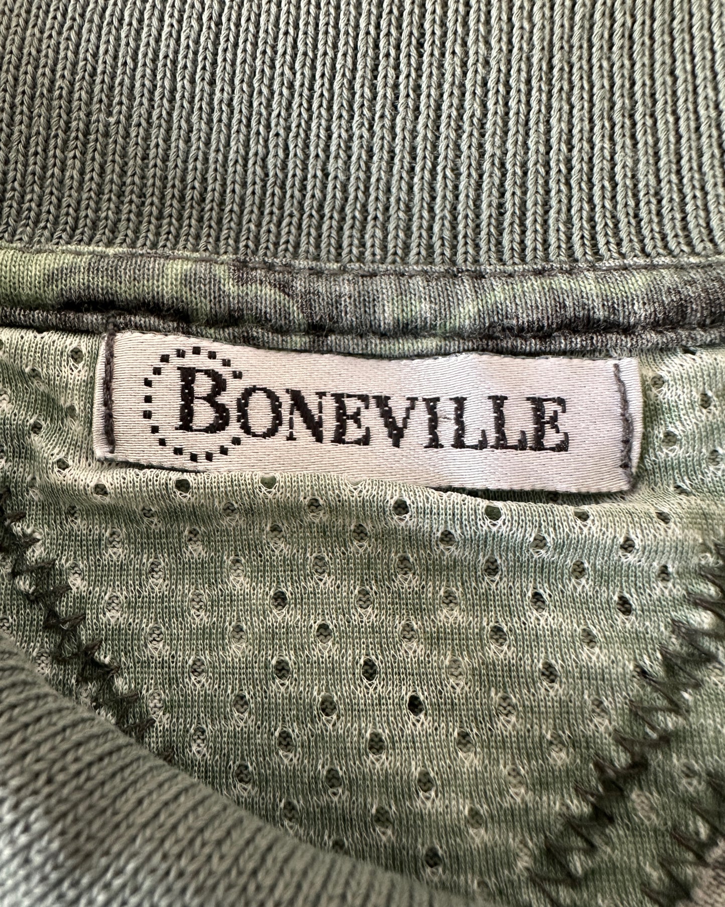 Boneville 80s Vintage Floral Polo Shirt - XL - Made in Italy