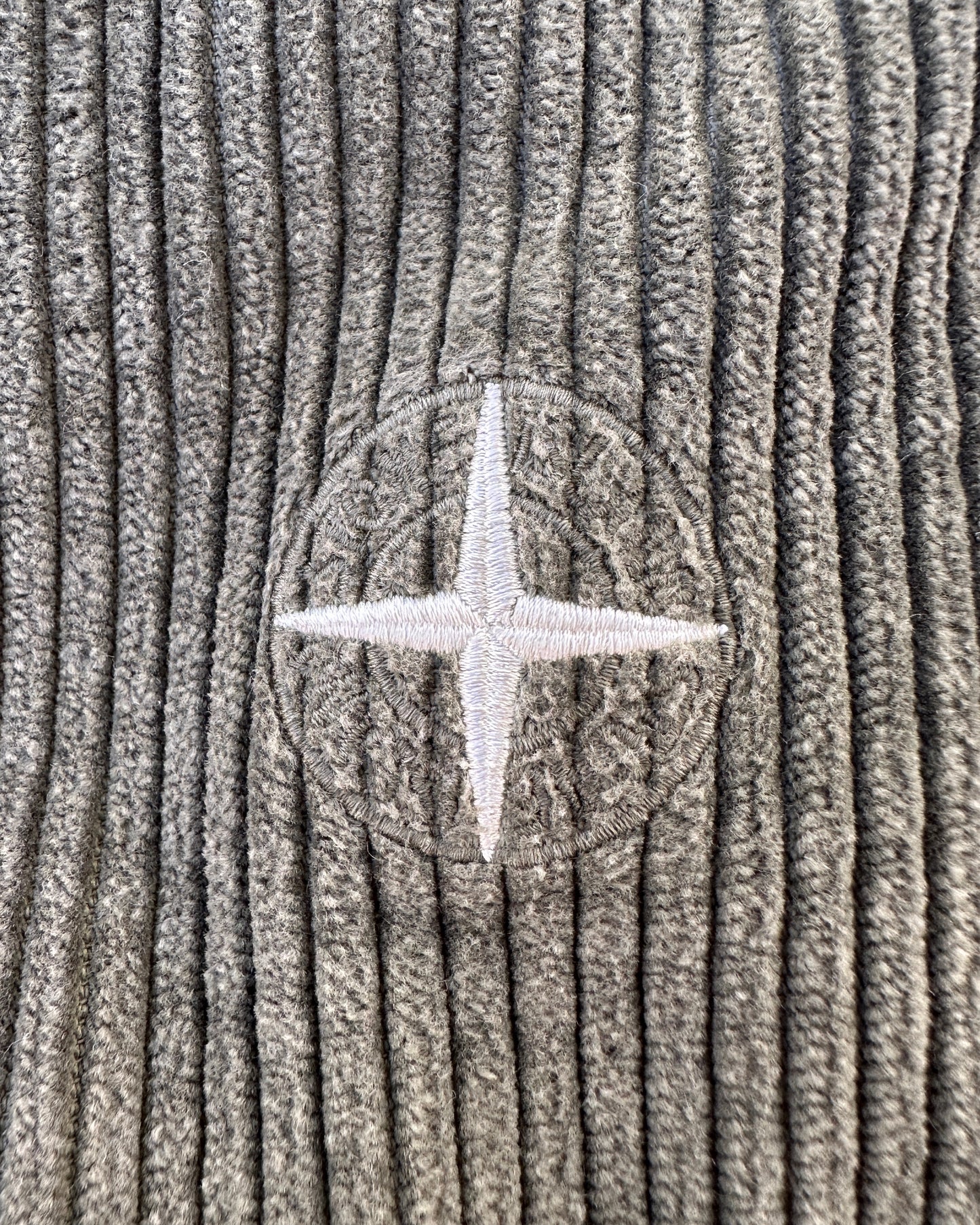 Stone Island 2021 Cotton Corduroy Overshirt - L