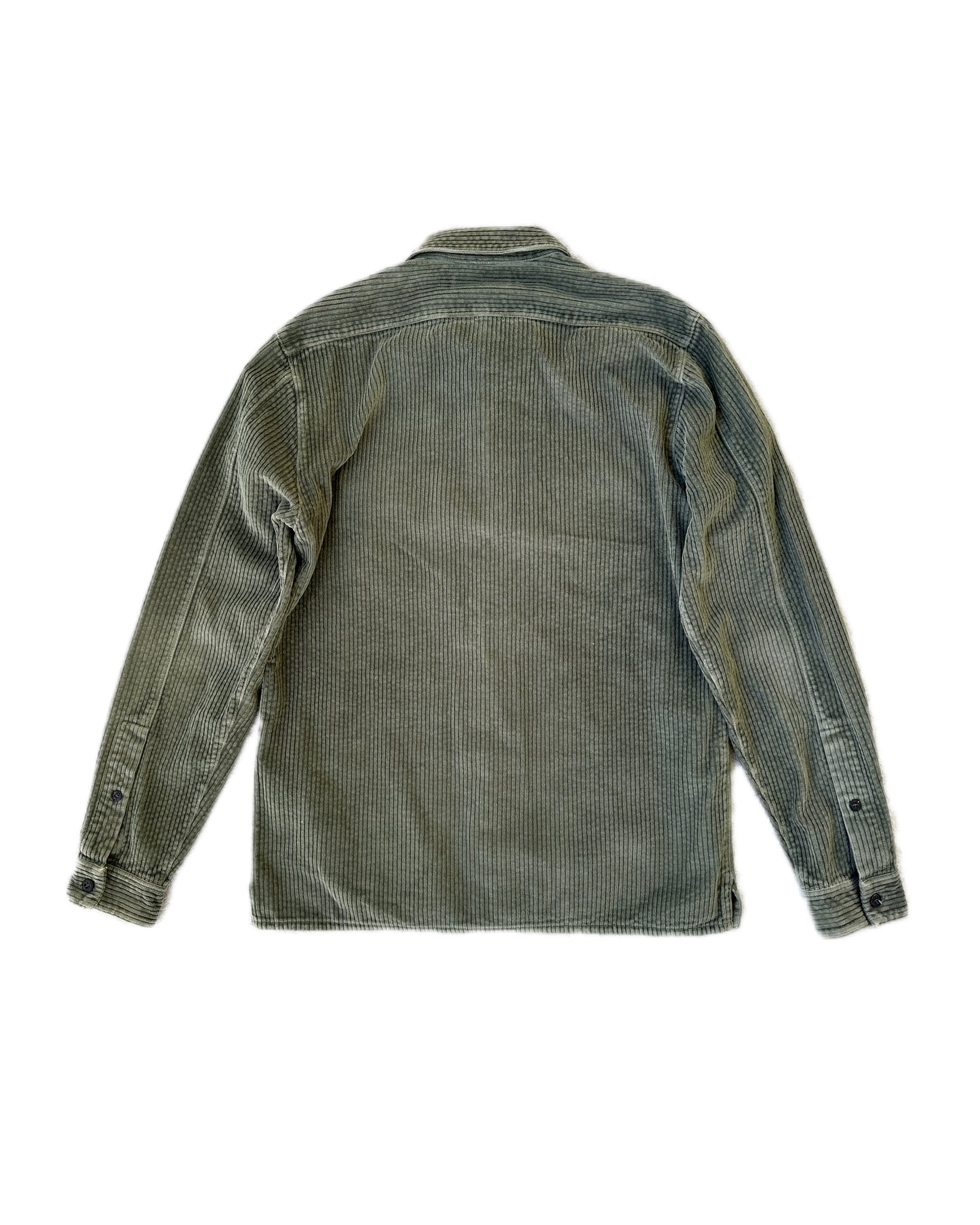 Stone Island 2021 Cotton Corduroy Overshirt - L