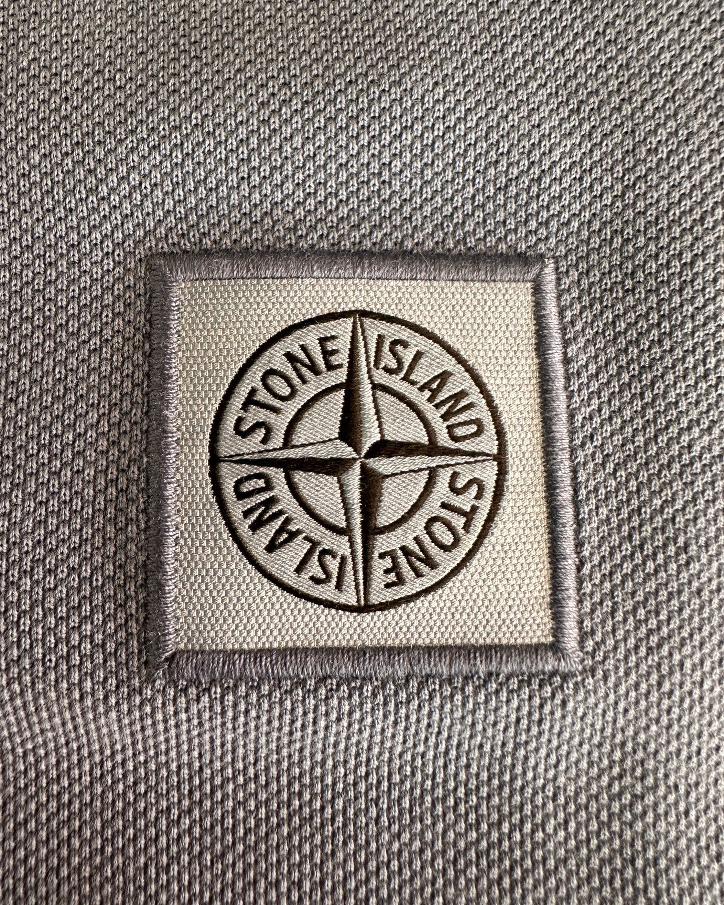Stone Island 2022 Patch Program Blue Polo Shirt - M