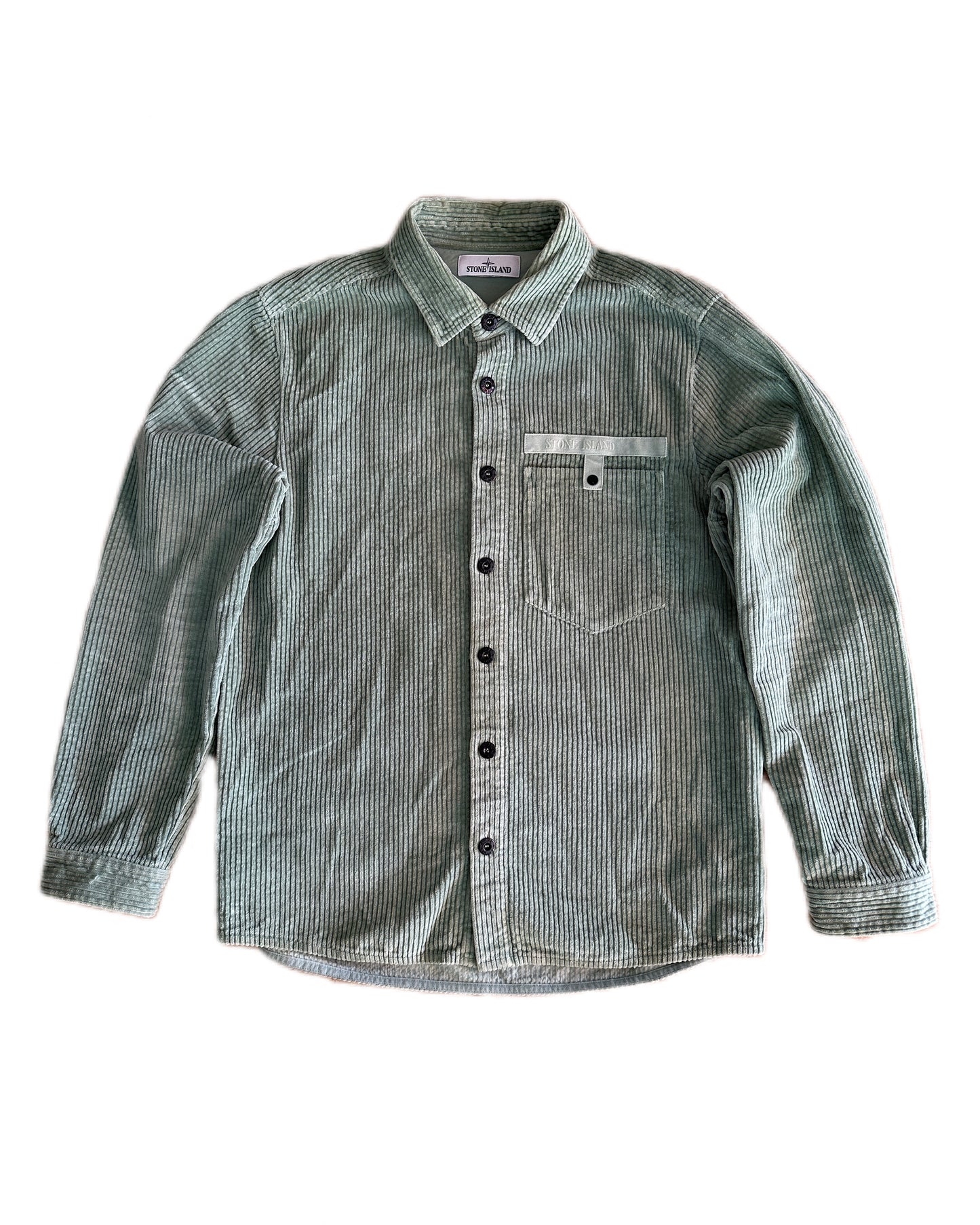 Stone Island 2022 Corduroy 400 Overshirt - L - Made in Italy