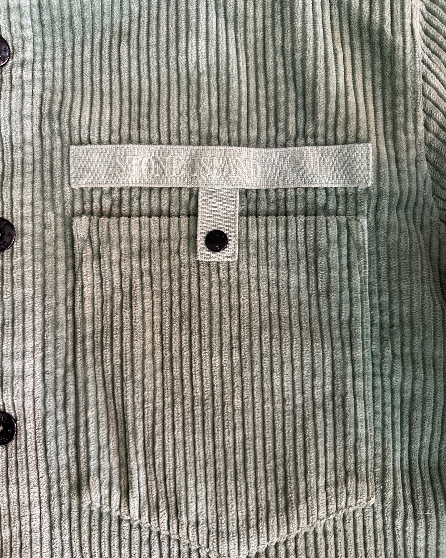 Stone Island 2022 Corduroy 400 Overshirt - L - Made in Italy