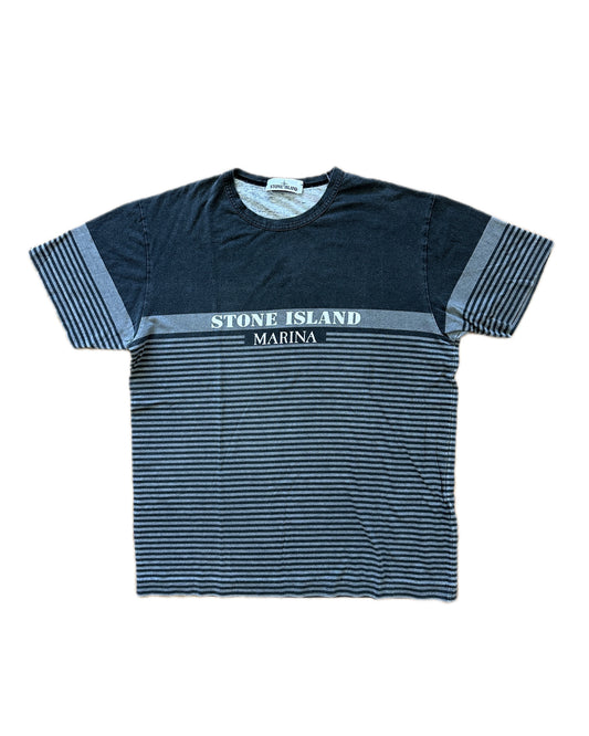Stone Island Marina 2017 Corrosion Print T-Shirt - XL - Made in Italy