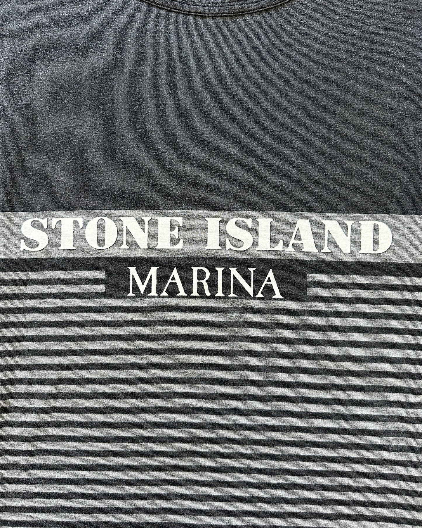 Stone Island Marina 2017 Corrosion Print Longsleeve T-Shirt - XXL - Made in Italy