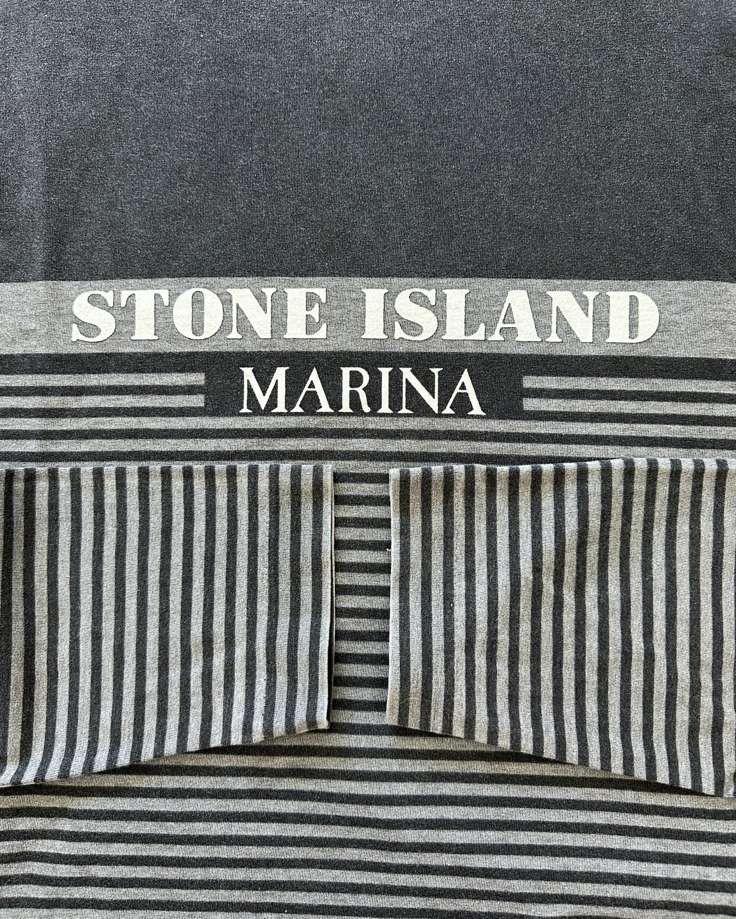 Stone Island Marina 2017 Corrosion Print Longsleeve T-Shirt - XXL - Made in Italy