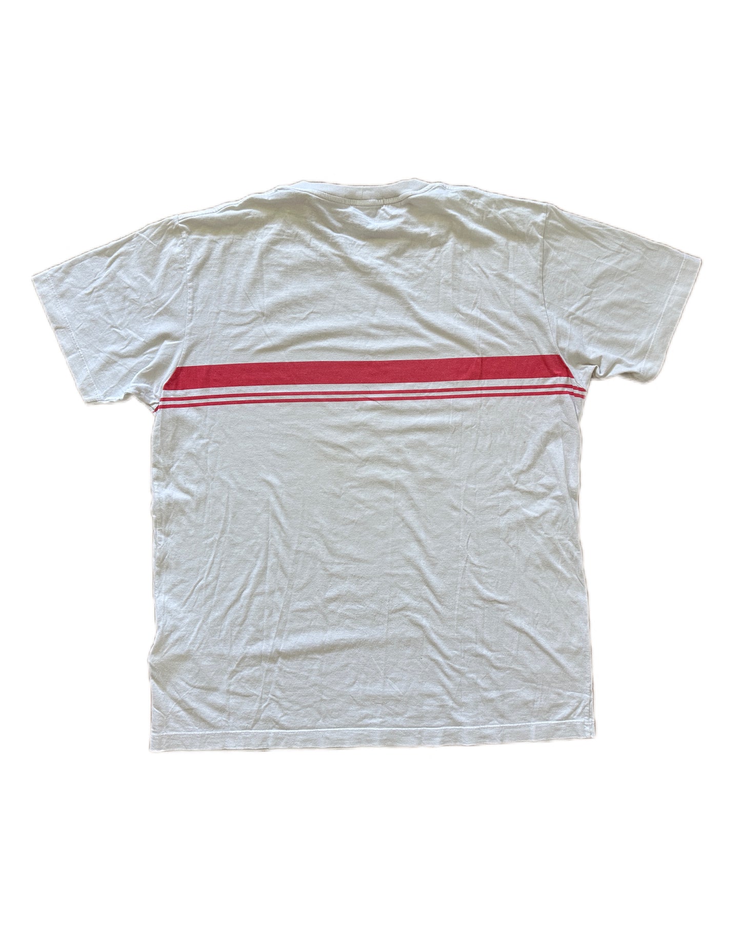 Stone Island Marina 2017 Coral Logo T-Shirt  - XXL -Made in Italy
