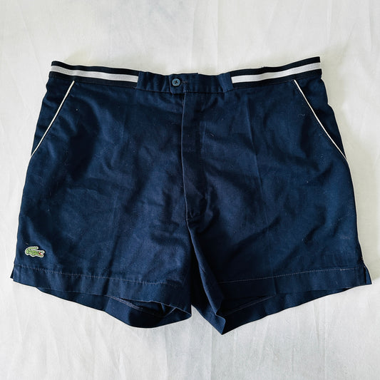 Lacoste 80s Vintage Tennis Shorts - 54 / XL - Made in France