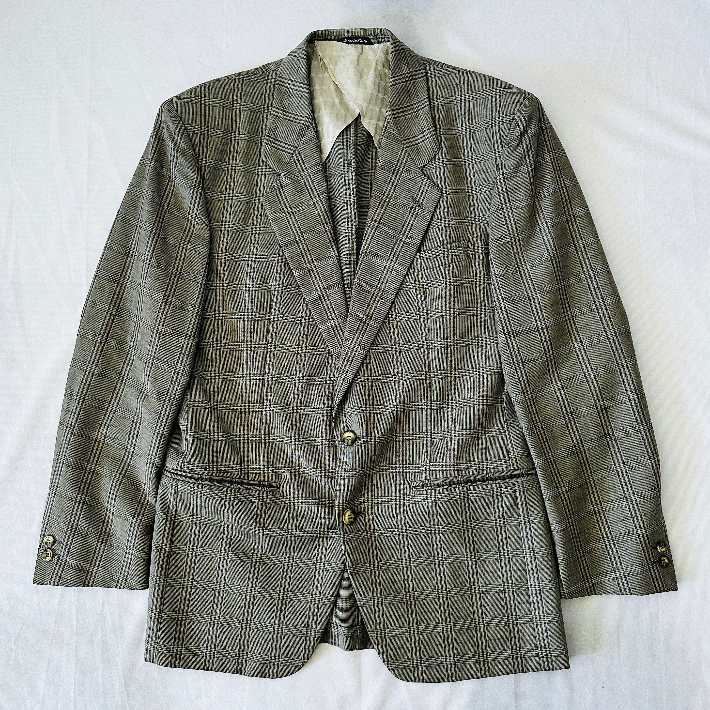 Missoni Example Vintage 80s Sports Coat Blazer - 48 / M - Made in