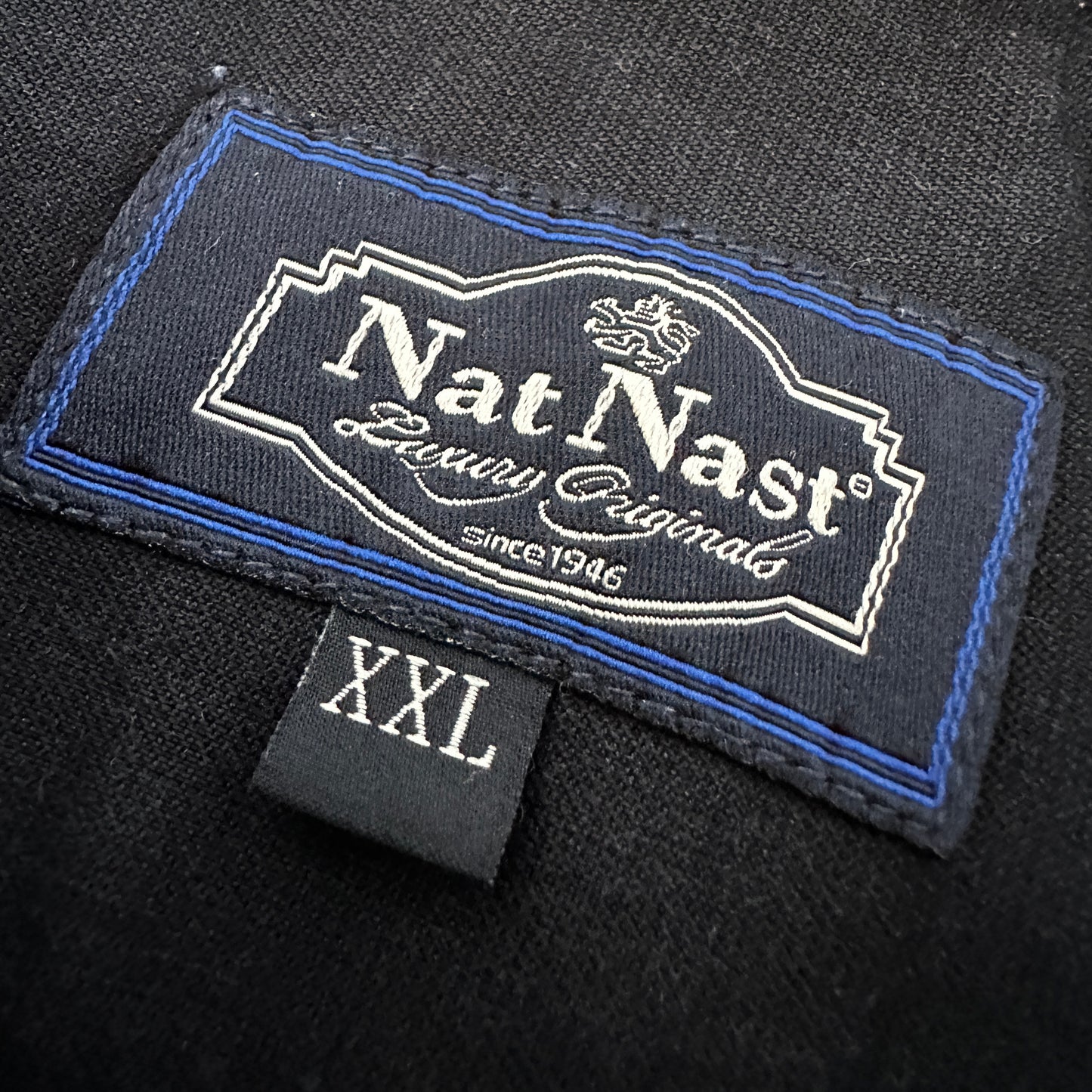 Nat Nast 90s Vintage Silk Shirt - XXL