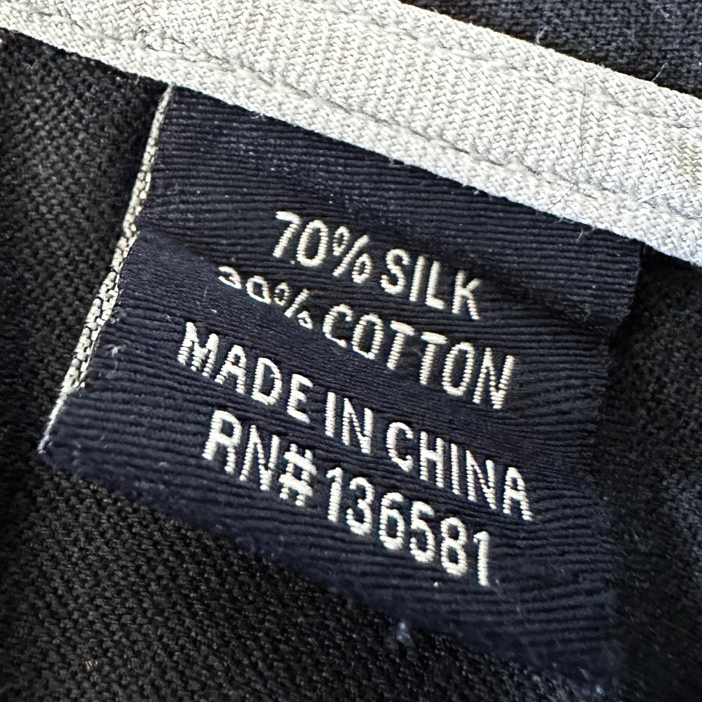 Nat Nast 90s Vintage Silk Shirt - XXL