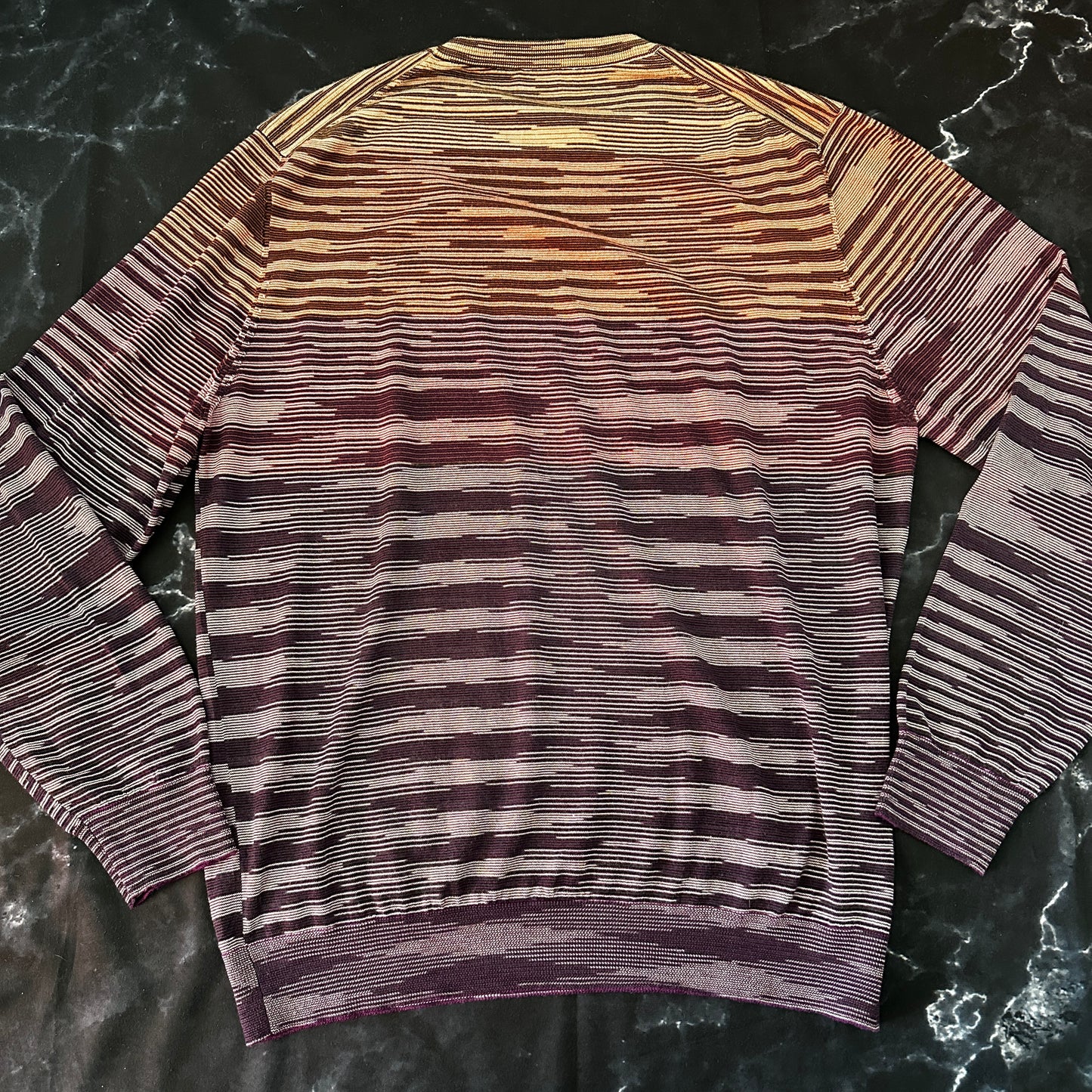 Missoni Vintage Sweater - 56 / XL  - Made in Italy