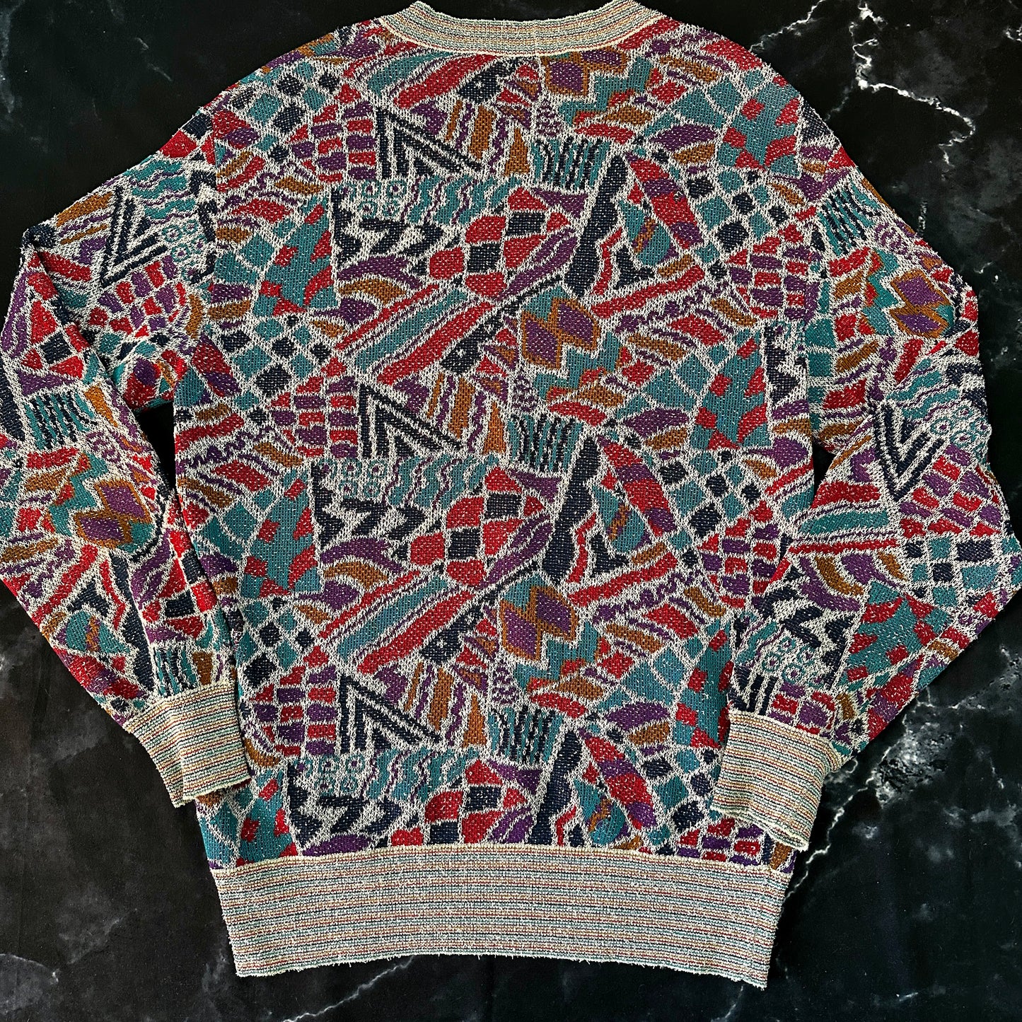 Missoni Uomo Vintage 80s Sweater - 54 / L  - Made in Italy