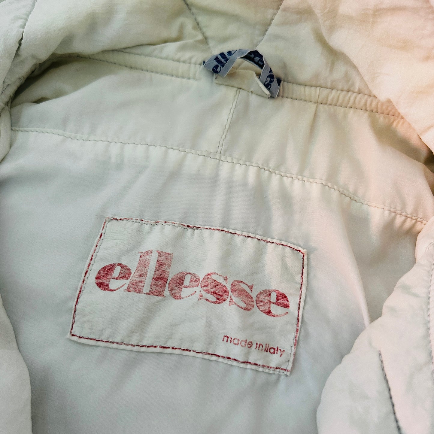 Ellesse Vintage 80s Ski Jacket - L -Made in Italy