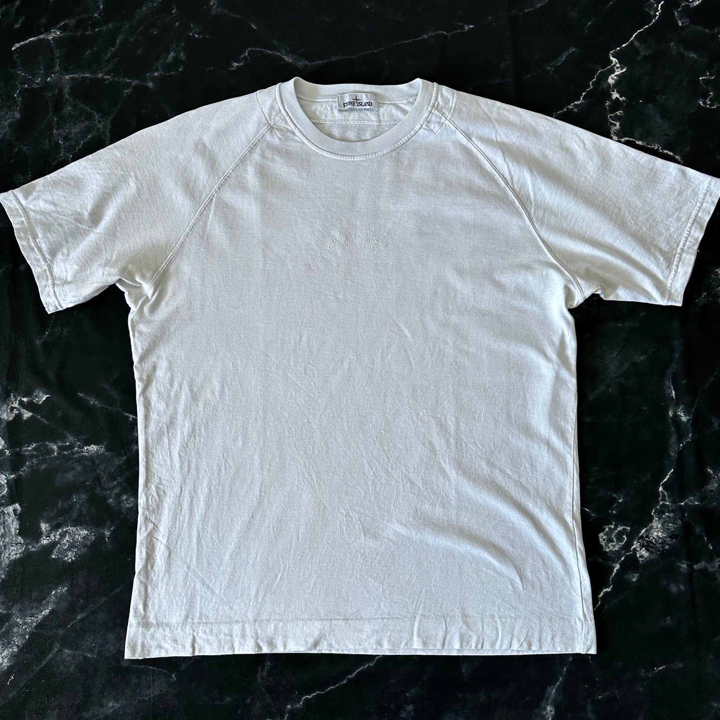 Stone Island 40 Anni 82 22  Garment Dyed T-Shirt 2022 - XXL