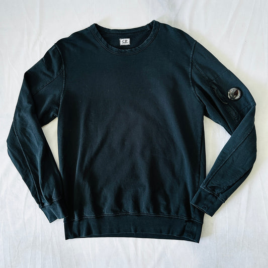 C.P. Company Navy Lens Sweatshirt - L