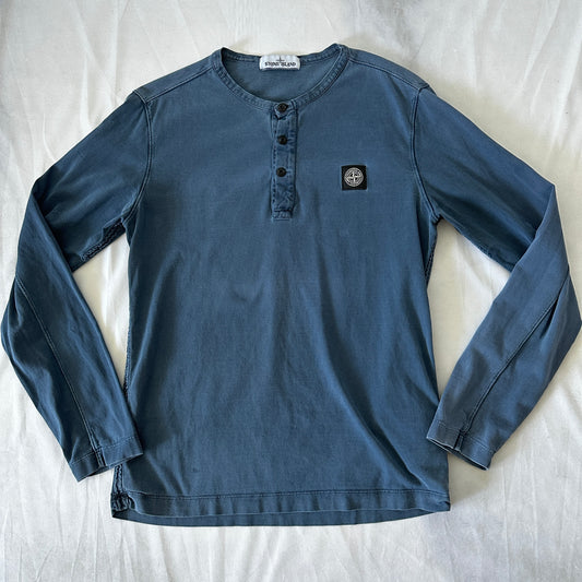 Stone Island Henley Longsleeve Shirt 2016 - L