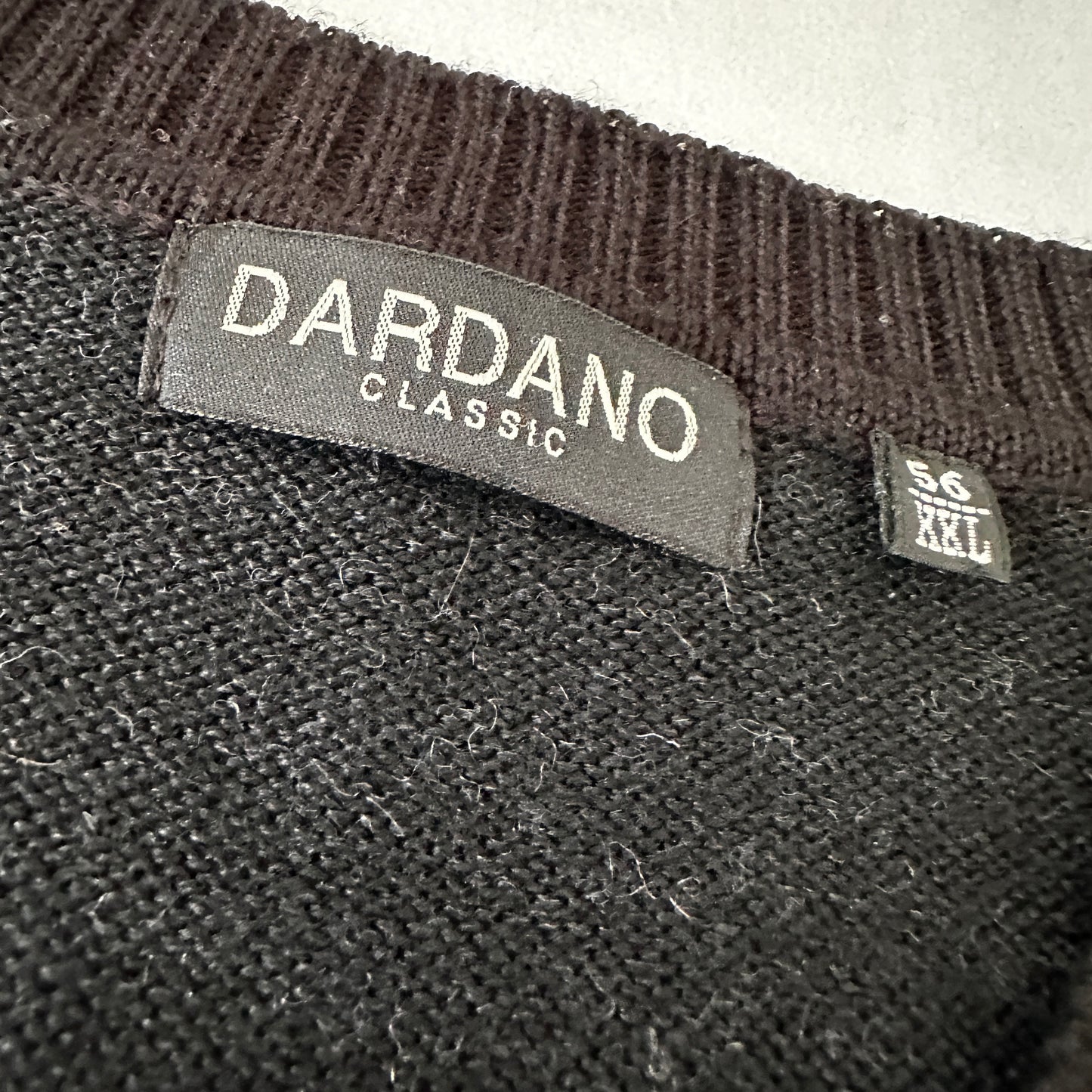 Dardano Vintage Sweater - 56 / XXL  - Made in Italy