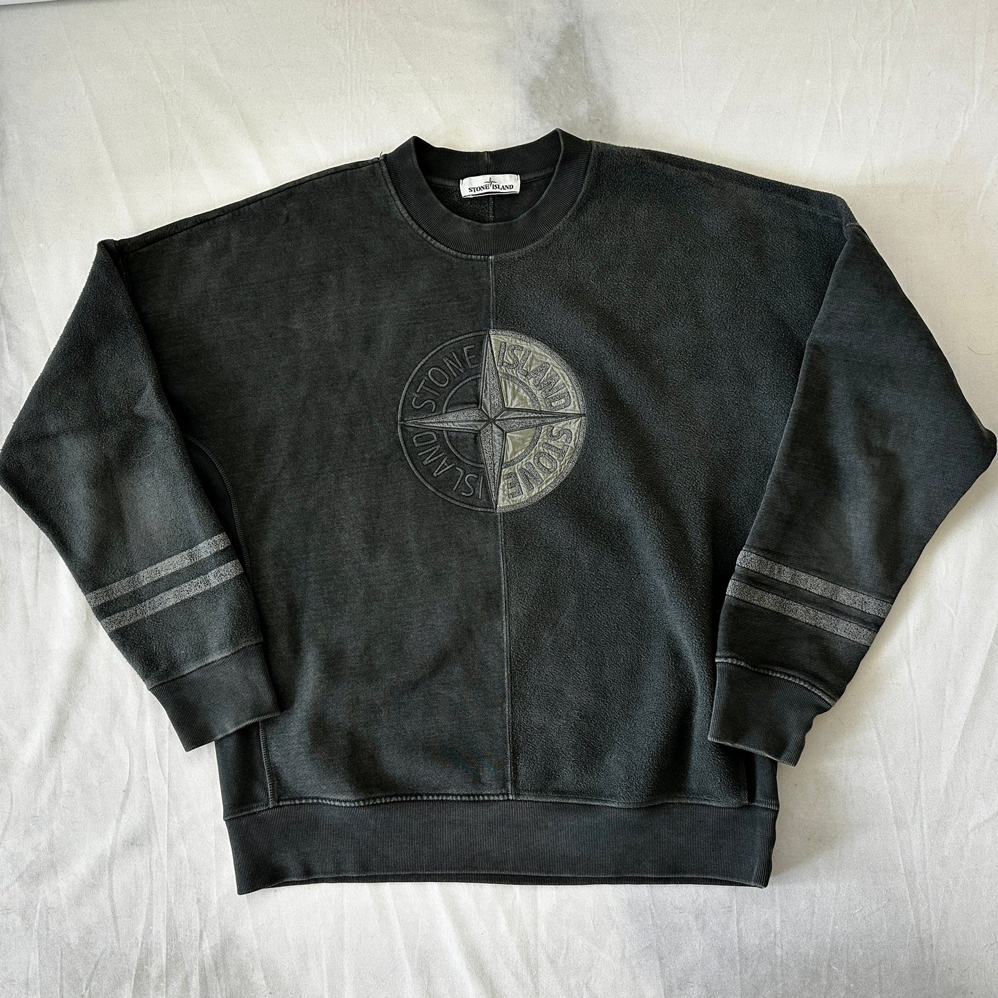 Stone Island Old Dye Treatment Sweatshirt 2019 - XL