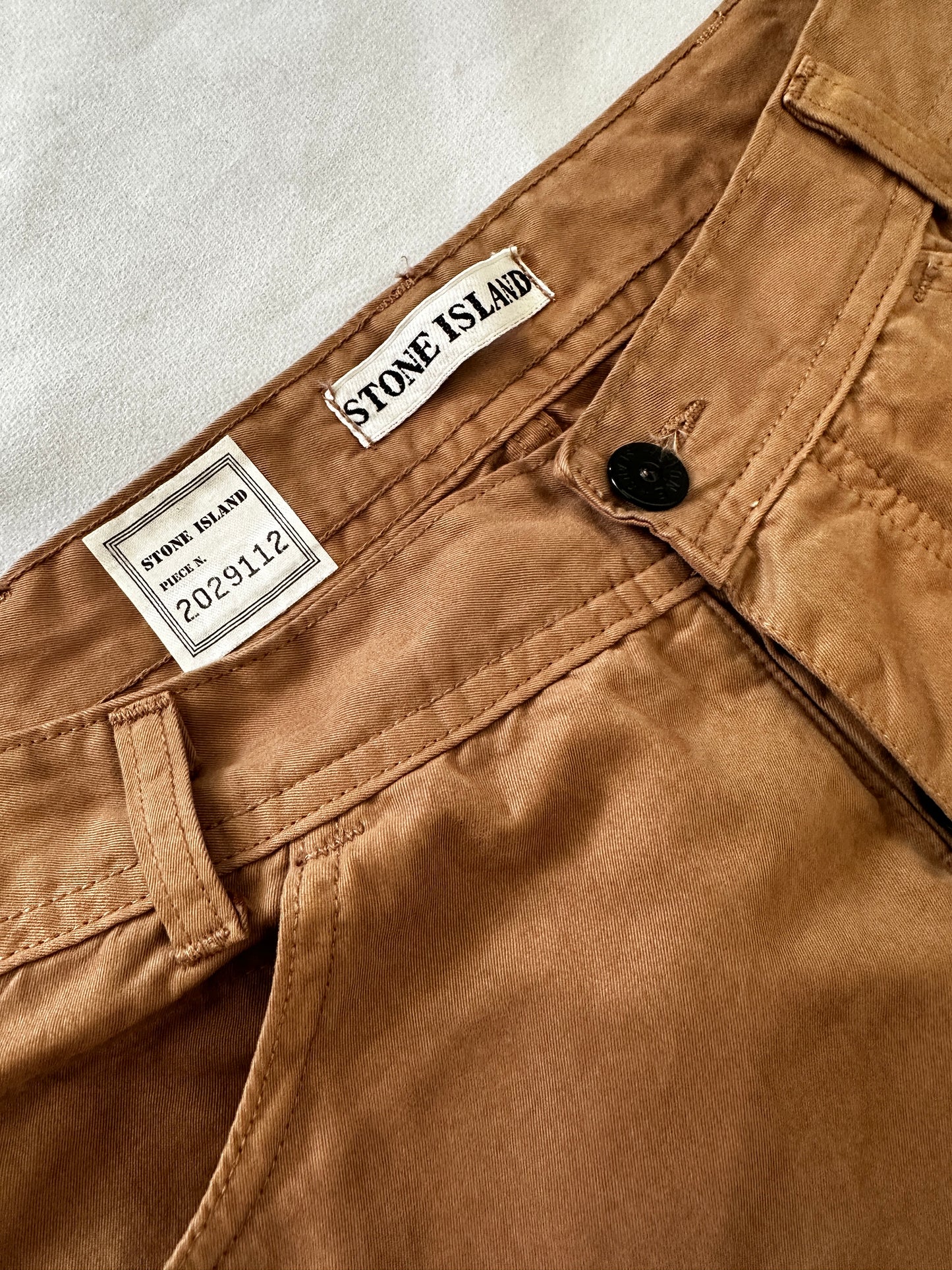 Stone Island 80s Massimo Osti Trousers - 50 - Made in Italy