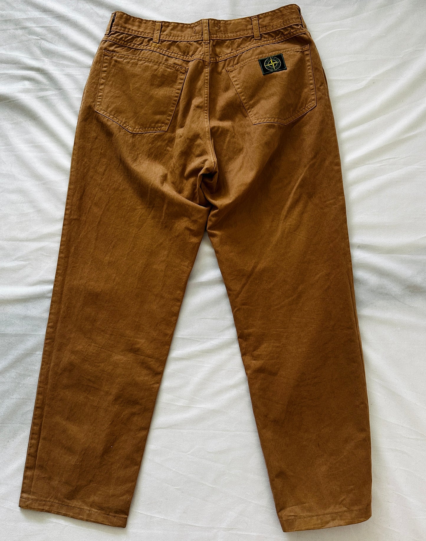 Stone Island 80s Massimo Osti Trousers - 50 - Made in Italy