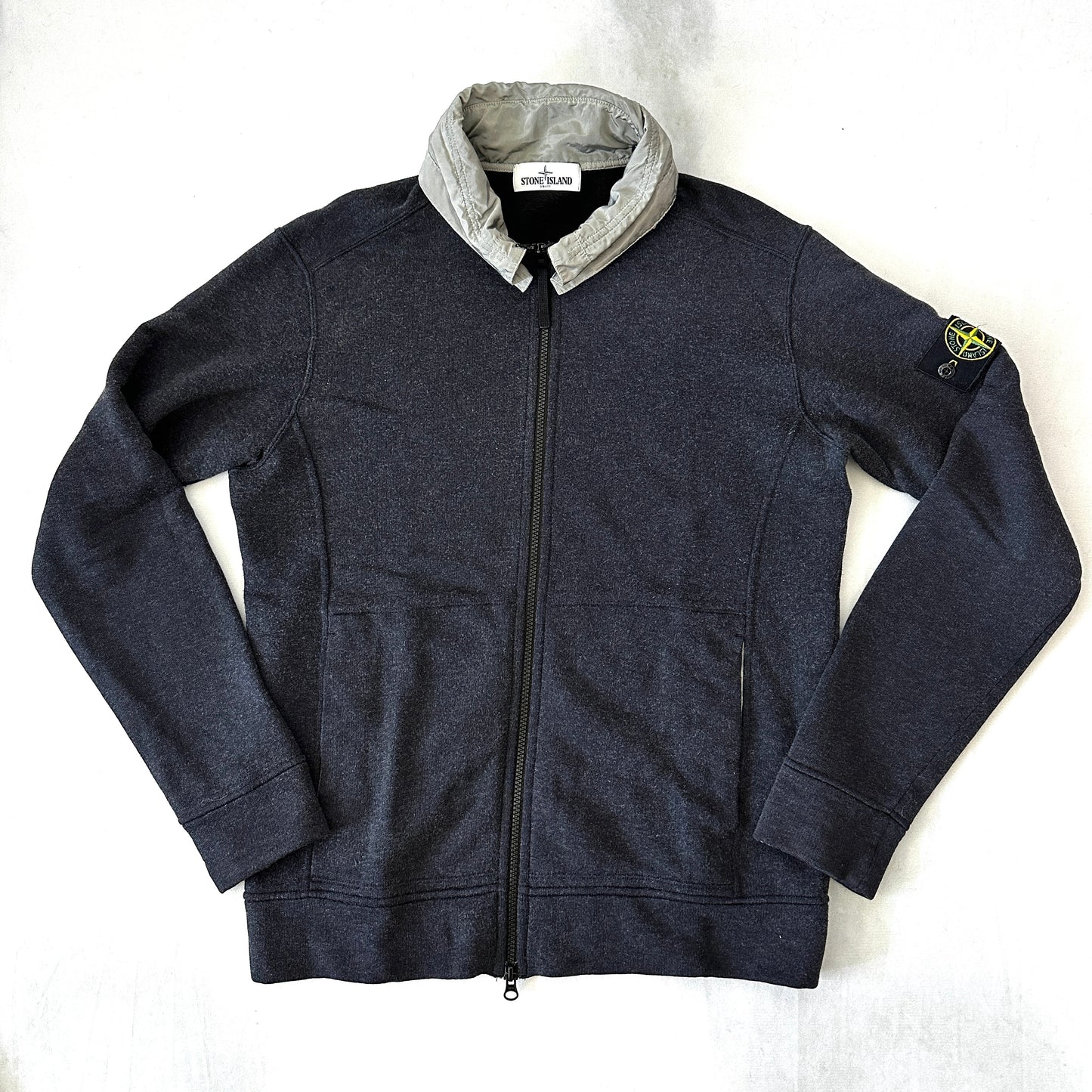 Stone Island 2012 Hooded Zip Jacket - L - Made in Italy