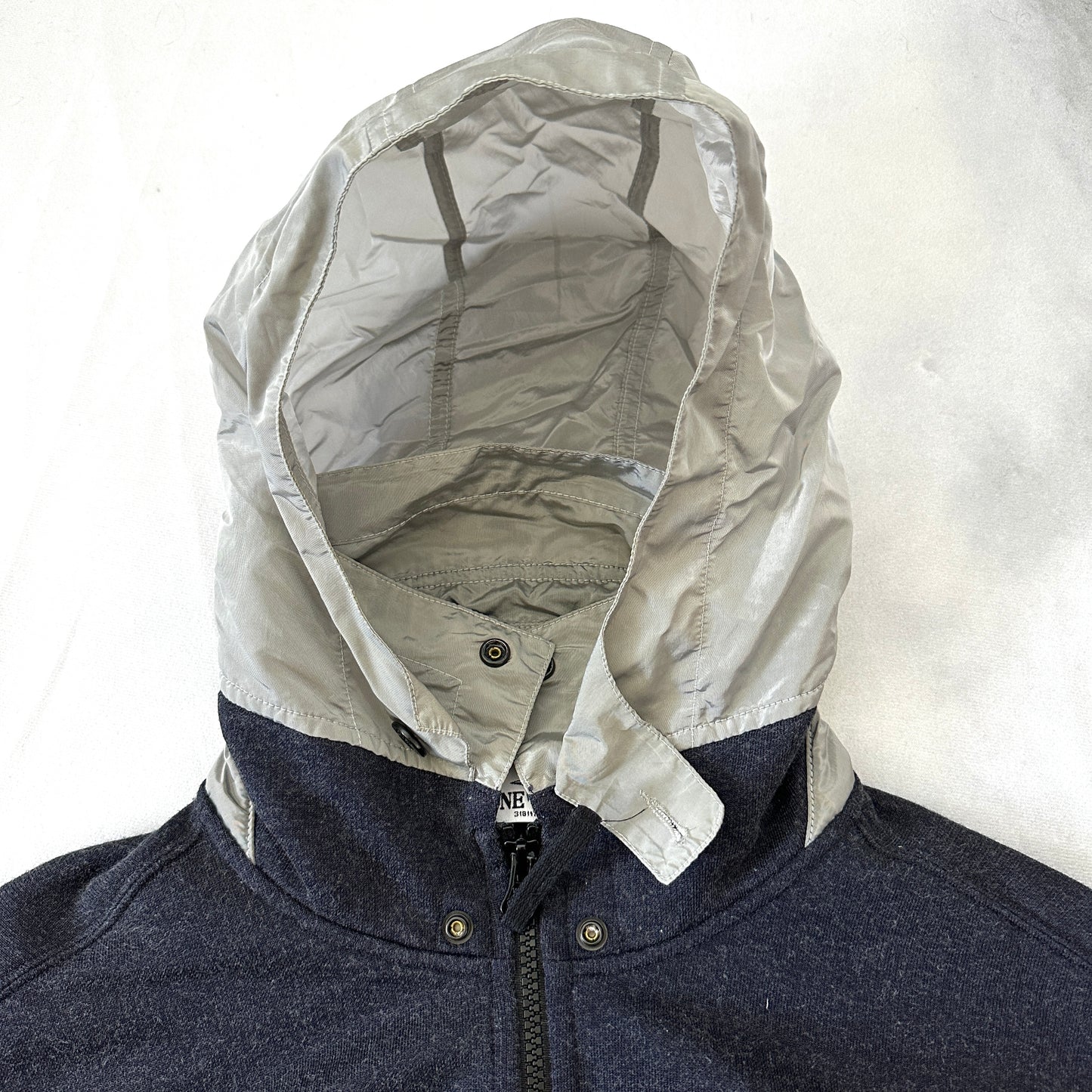 Stone Island 2012 Hooded Zip Jacket - L - Made in Italy