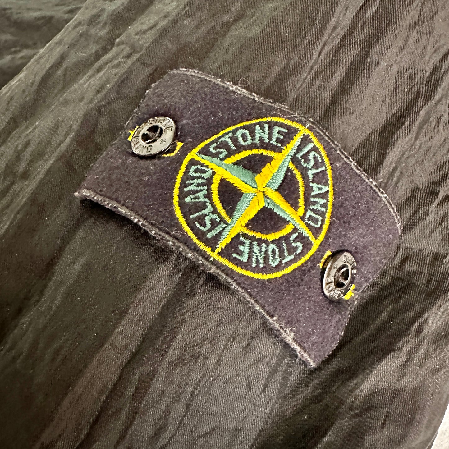 Stone Island 2002 Monofilament Coat w/ Liner - M - Made in Italy