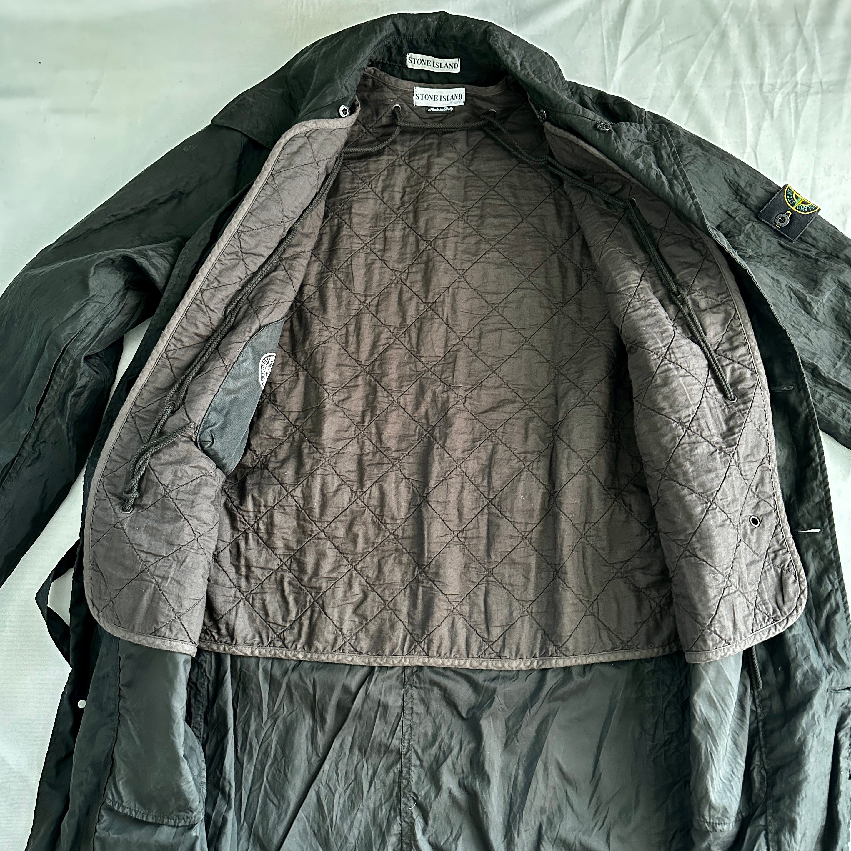 Stone island monofilament clearance jacket