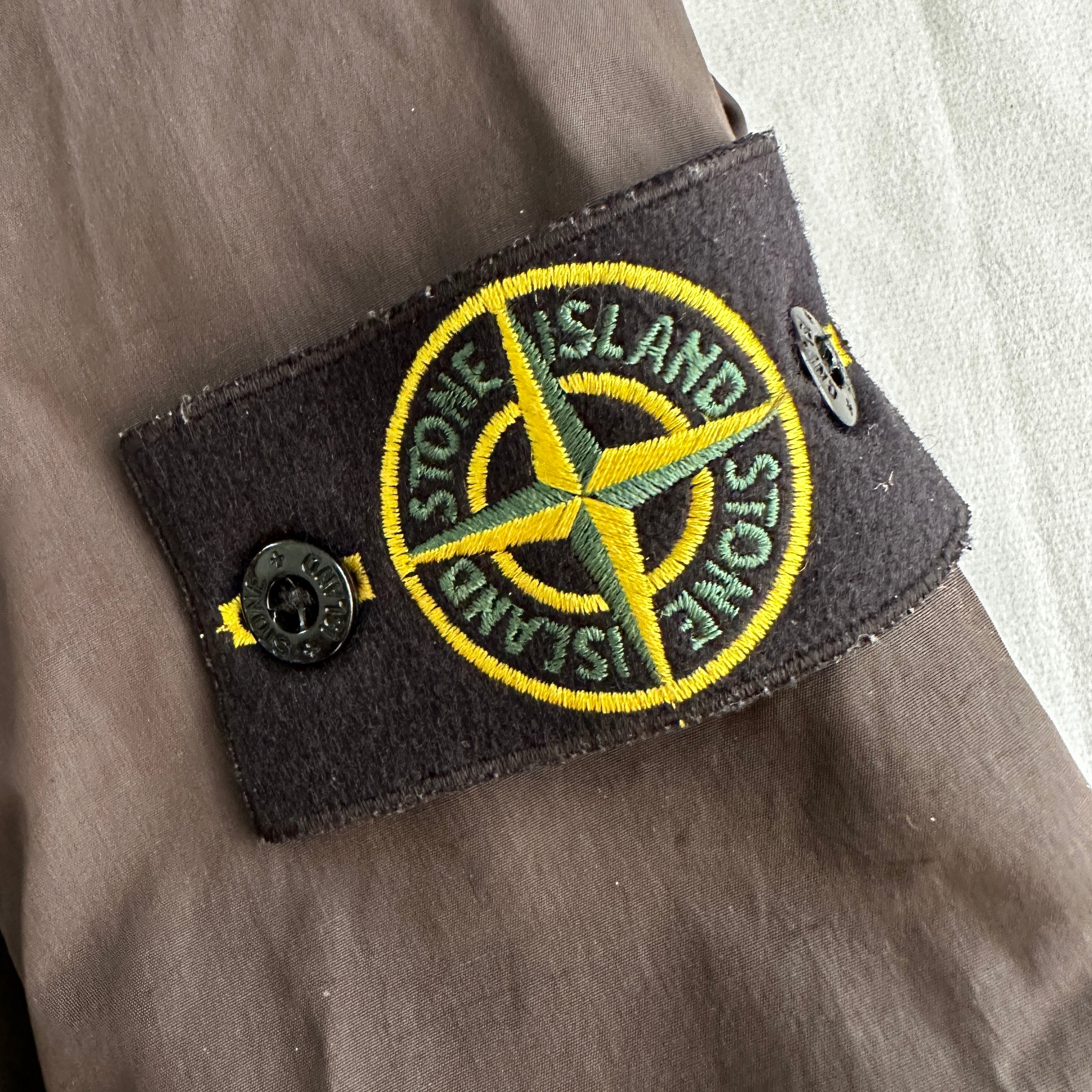 05AW STONE ISLAND RASO FLOCCATO ライオットマスク-