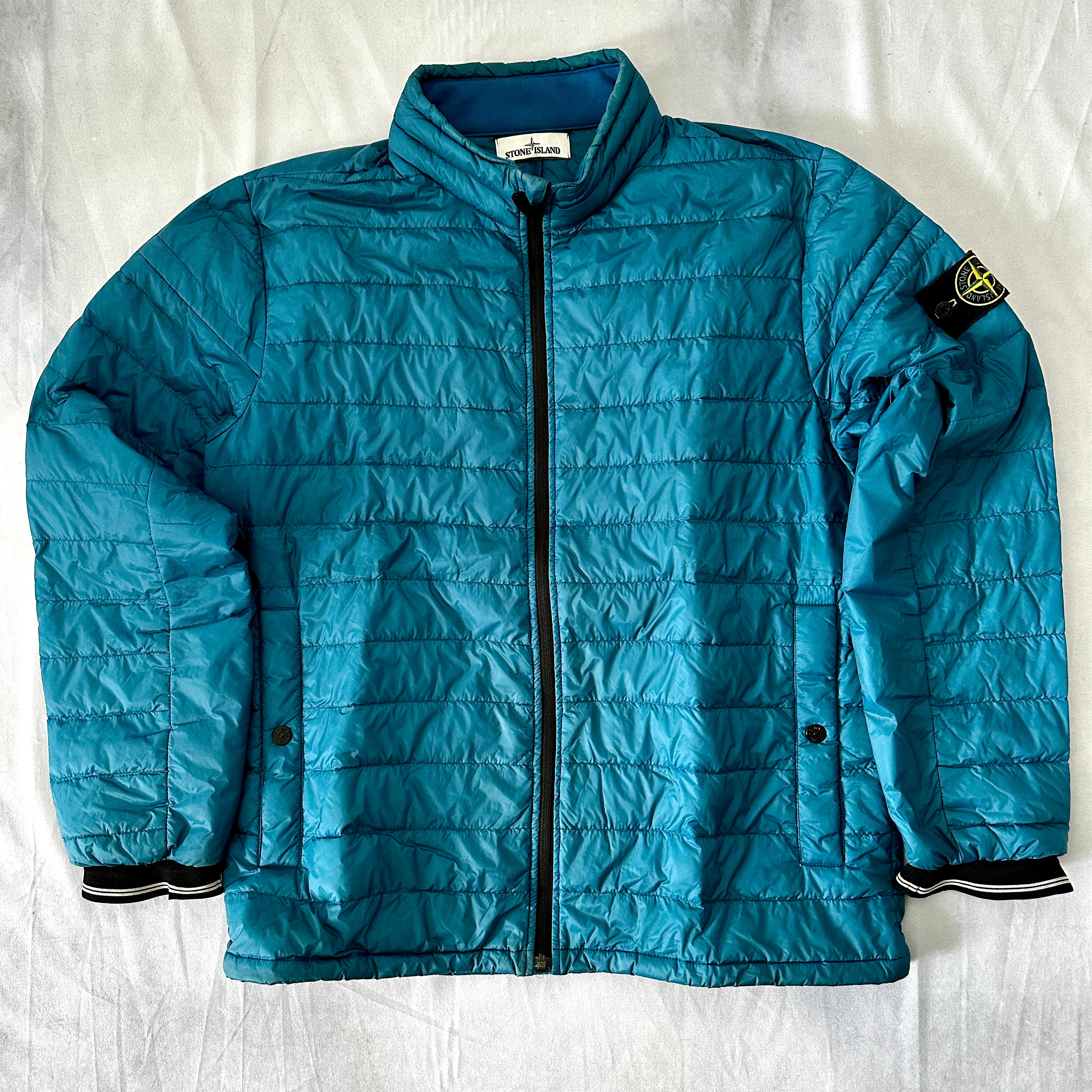 Stone Island Micro Rip Stop 7 Den / Down Jacket 2015 - XL – Club