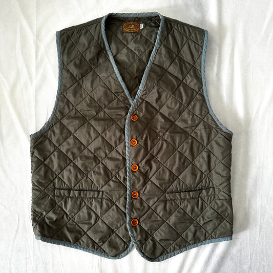 C.P. Company Vintage 80s Massimo Osti Vest - 50 / M - Made in Italy