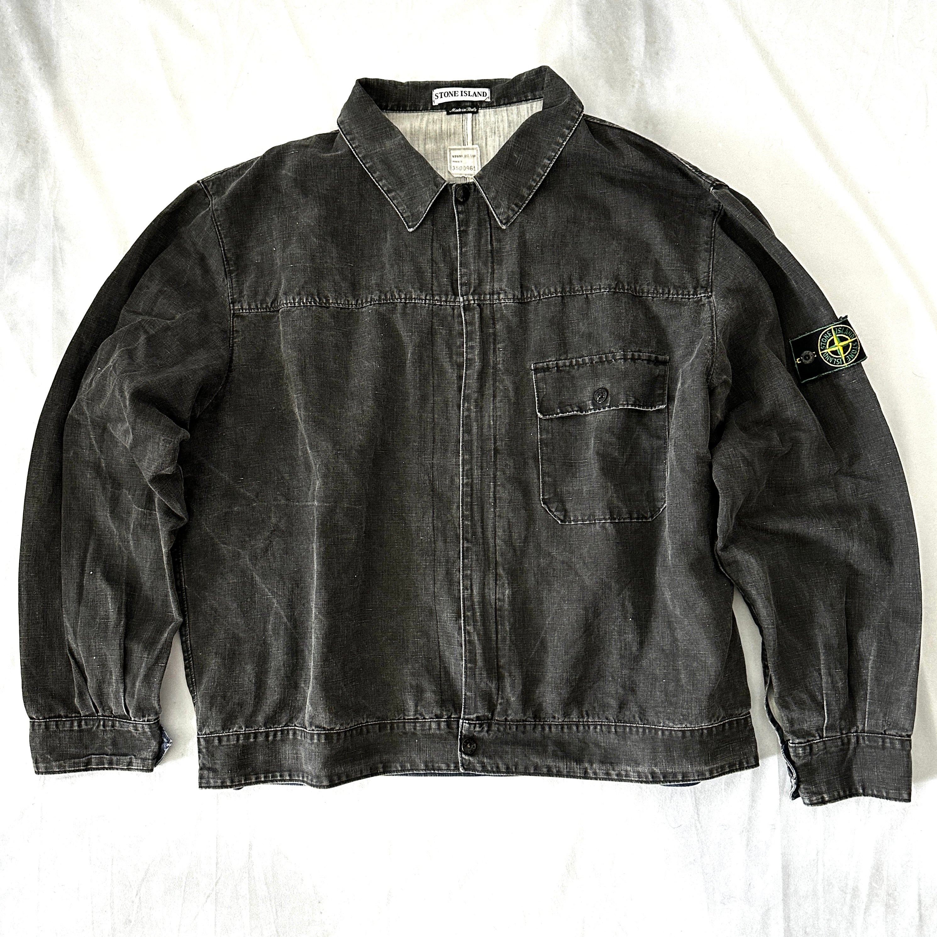 Vintage stone sale island overshirt