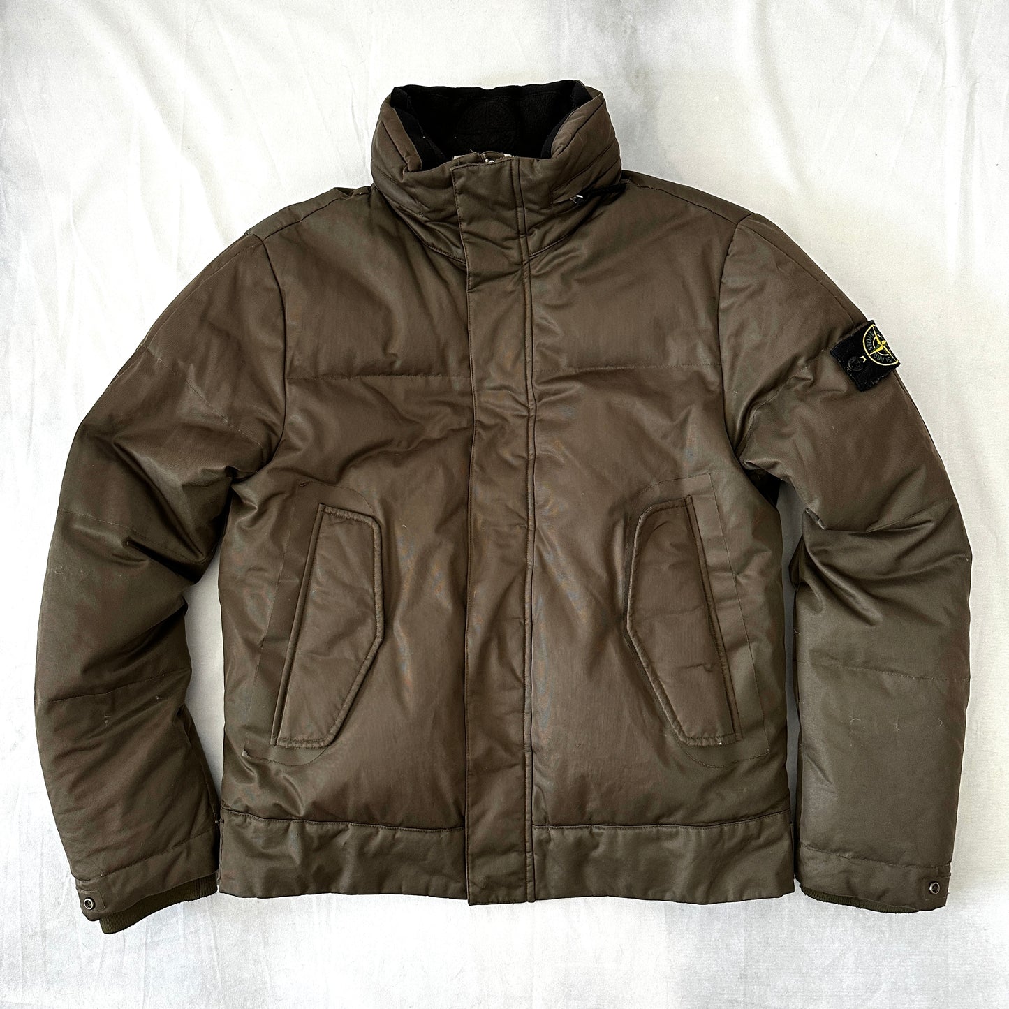 Stone Island 2009 Weatherproof Down Jacket - L - Made in Italy