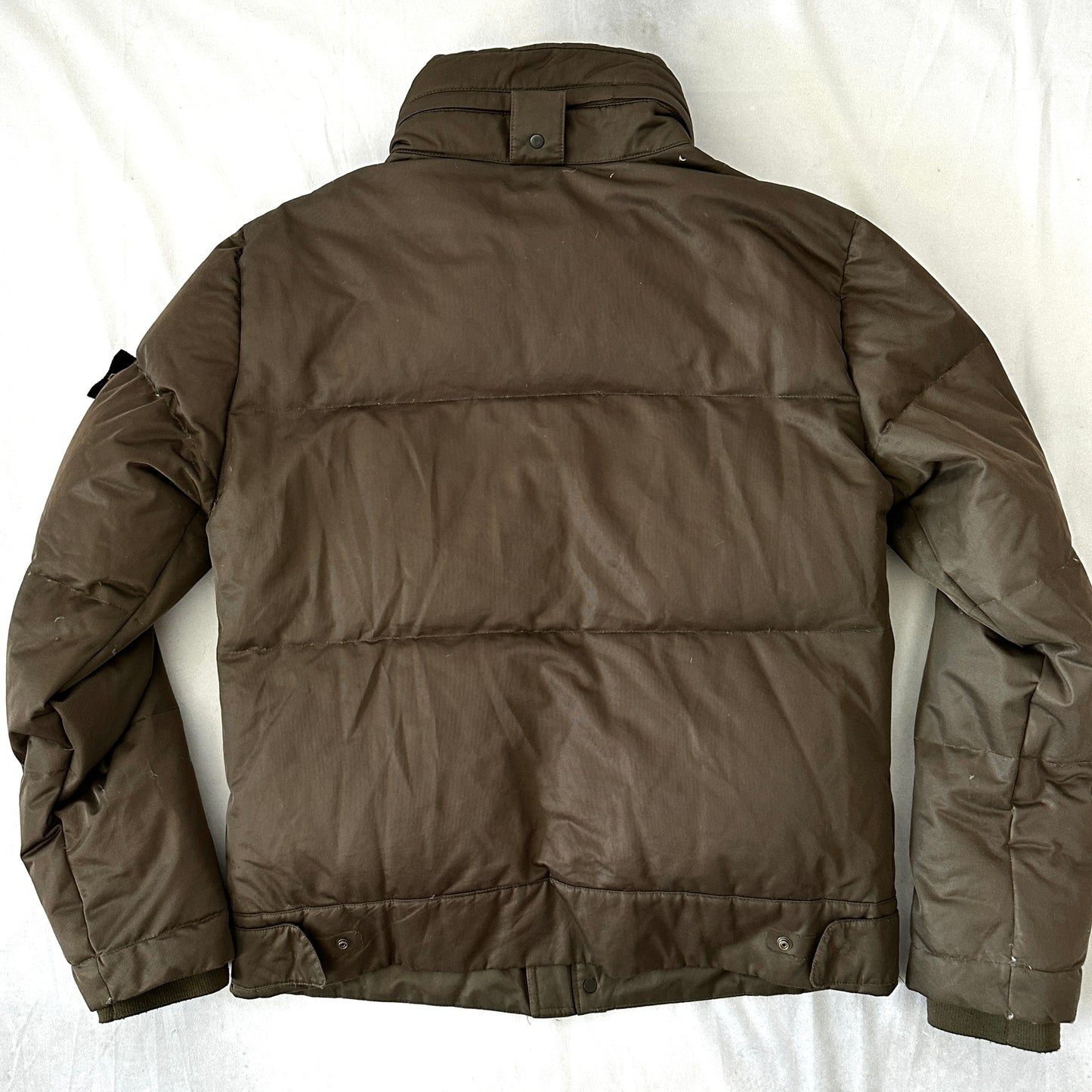 Stone Island 2009 Weatherproof Down Jacket - L - Made in Italy
