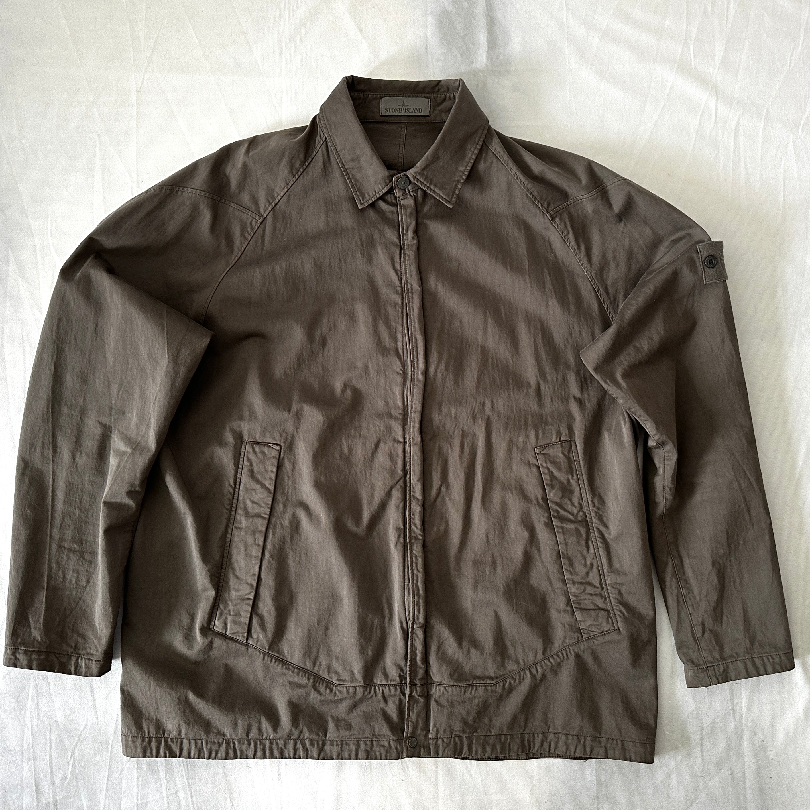 Stone island 2025 overshirt 3xl