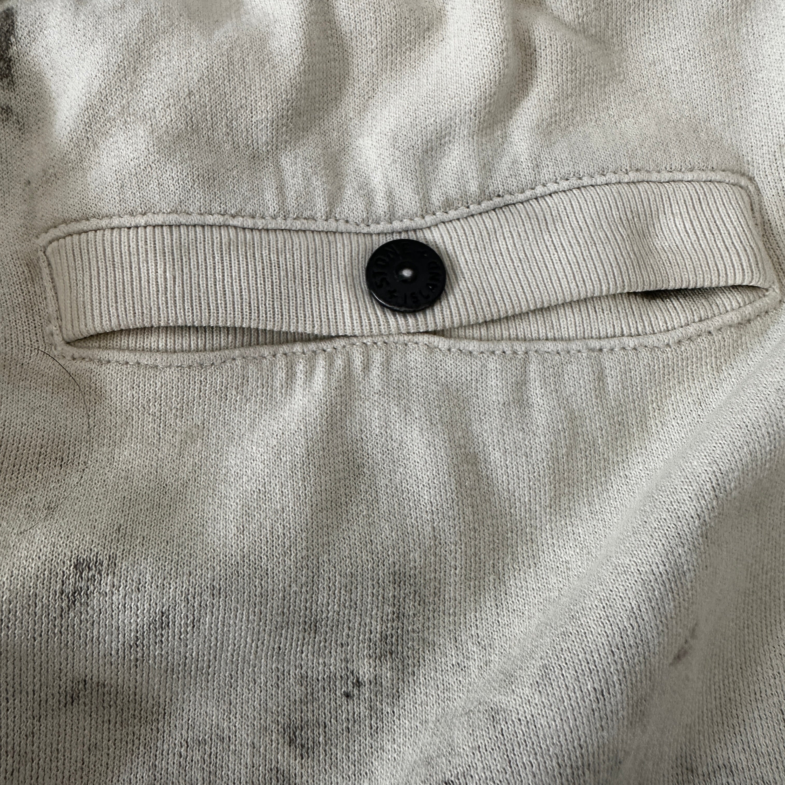 Stone island hot sale linen pants