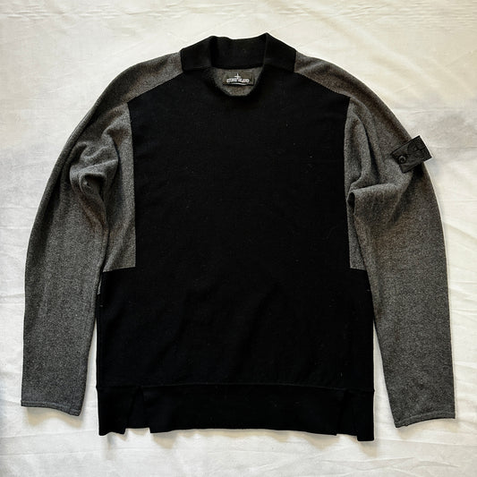 Stone Island Shadow Project 2019 Contrast Crewneck - M - Made in Italy